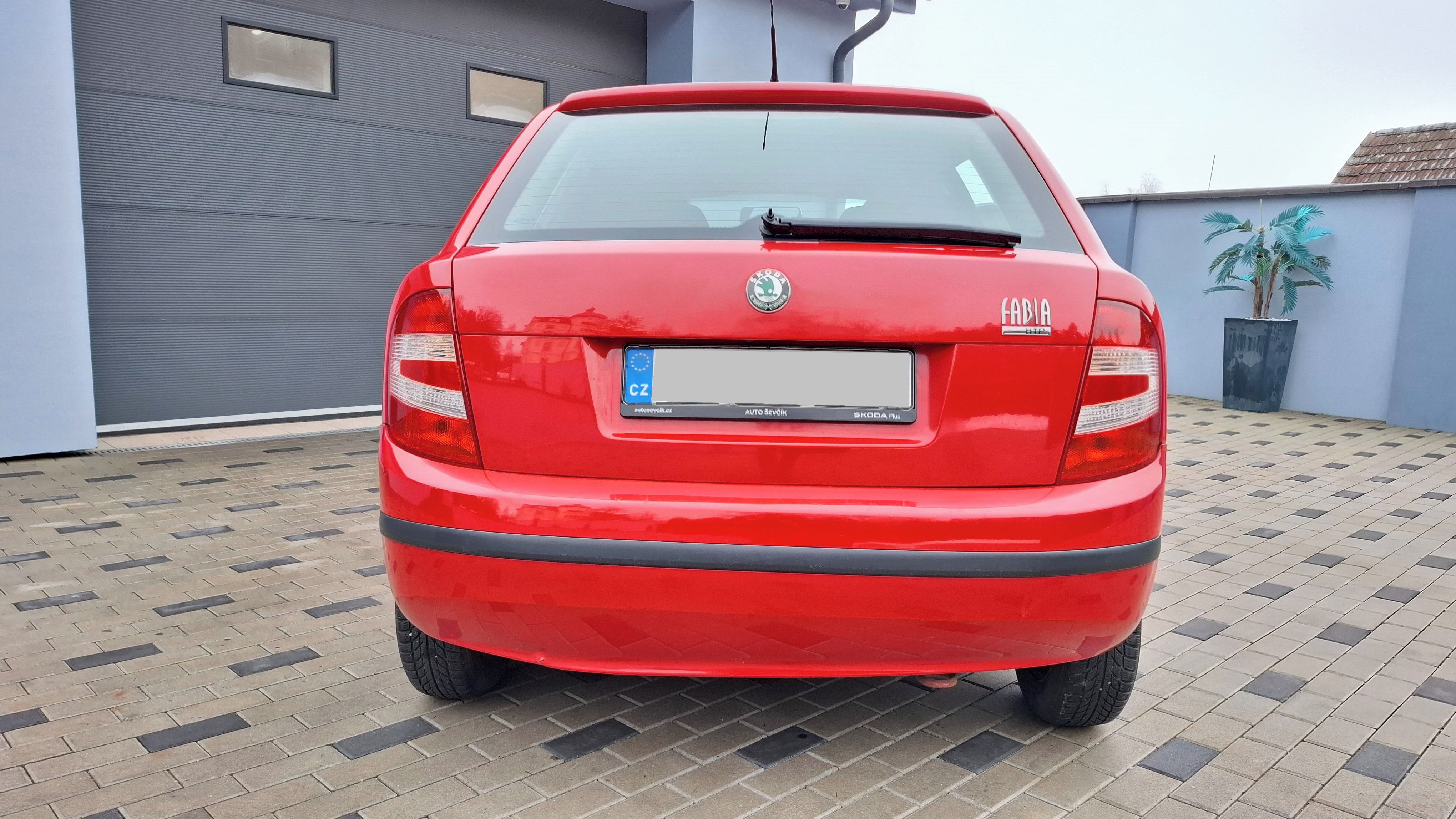 Škoda Fabia, 1,2i - 40kw. STK+EM do 3/2027 - fotka 6