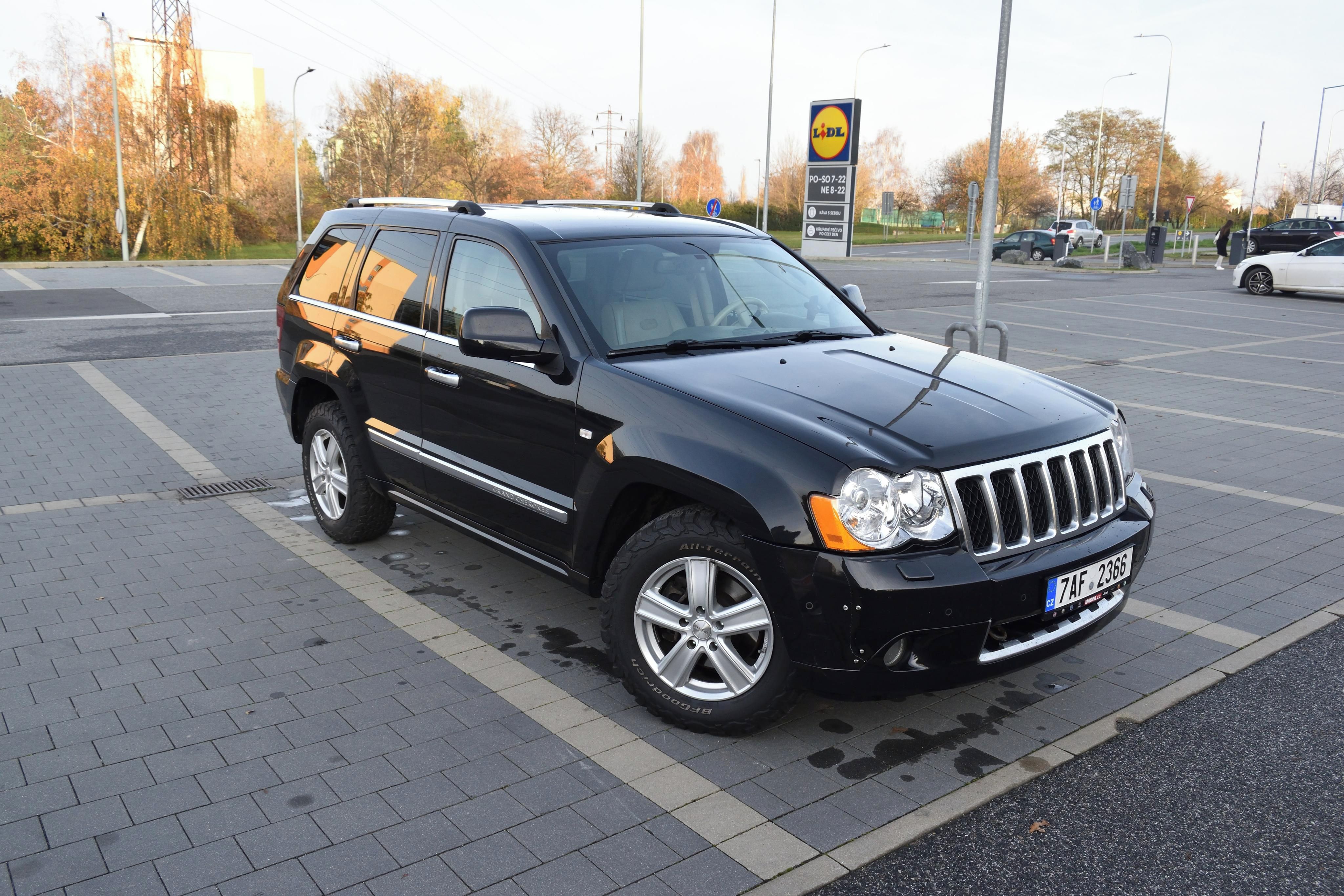 Jeep Grand Cherokee, 3.0 CRD Overland