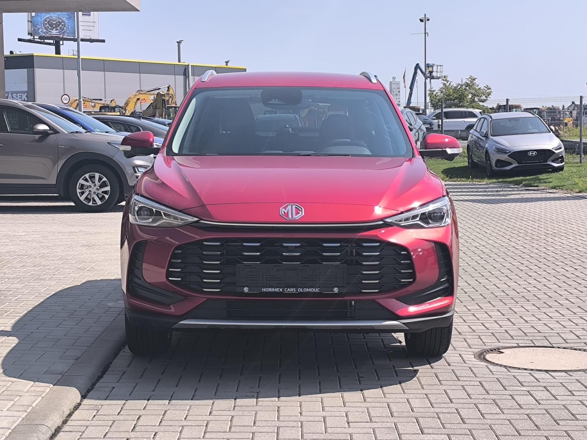 MG ZS, EXCITE 1.5