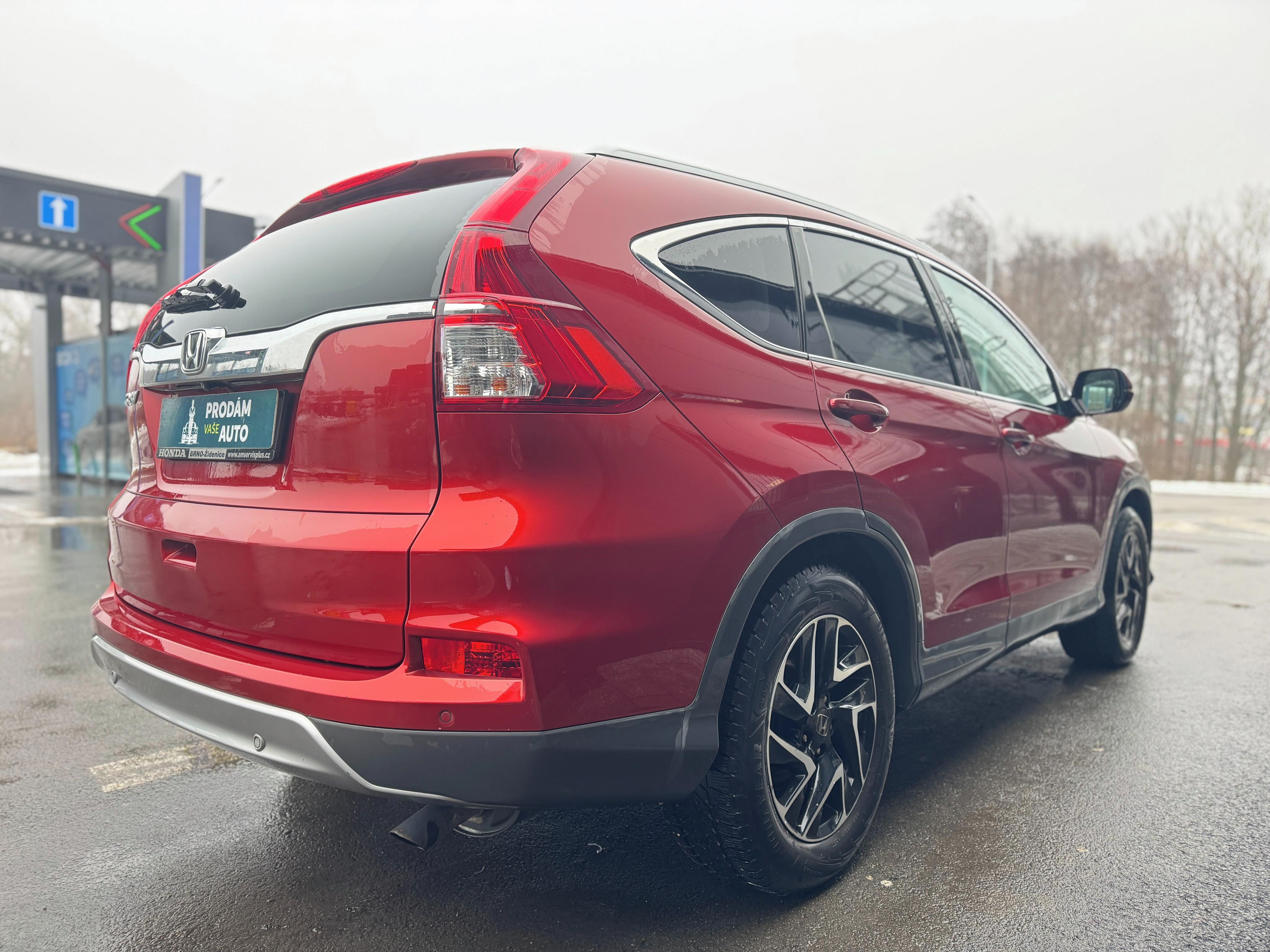 Honda CR-V, 1.6 i-DTEC 1.maj ČR DPH NEHAV. - fotka 6