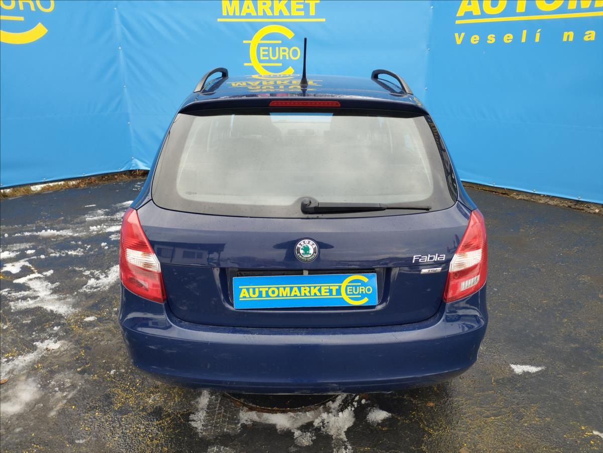 Škoda Fabia, 1,2 TSi 63KW - fotka 5