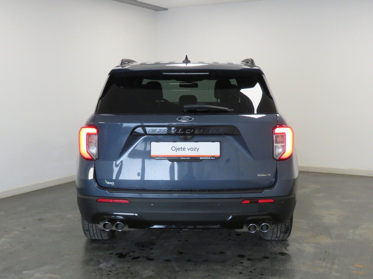 Ford Explorer, 3.0 V6 267kW EcoBoost Hybrid - fotka 6