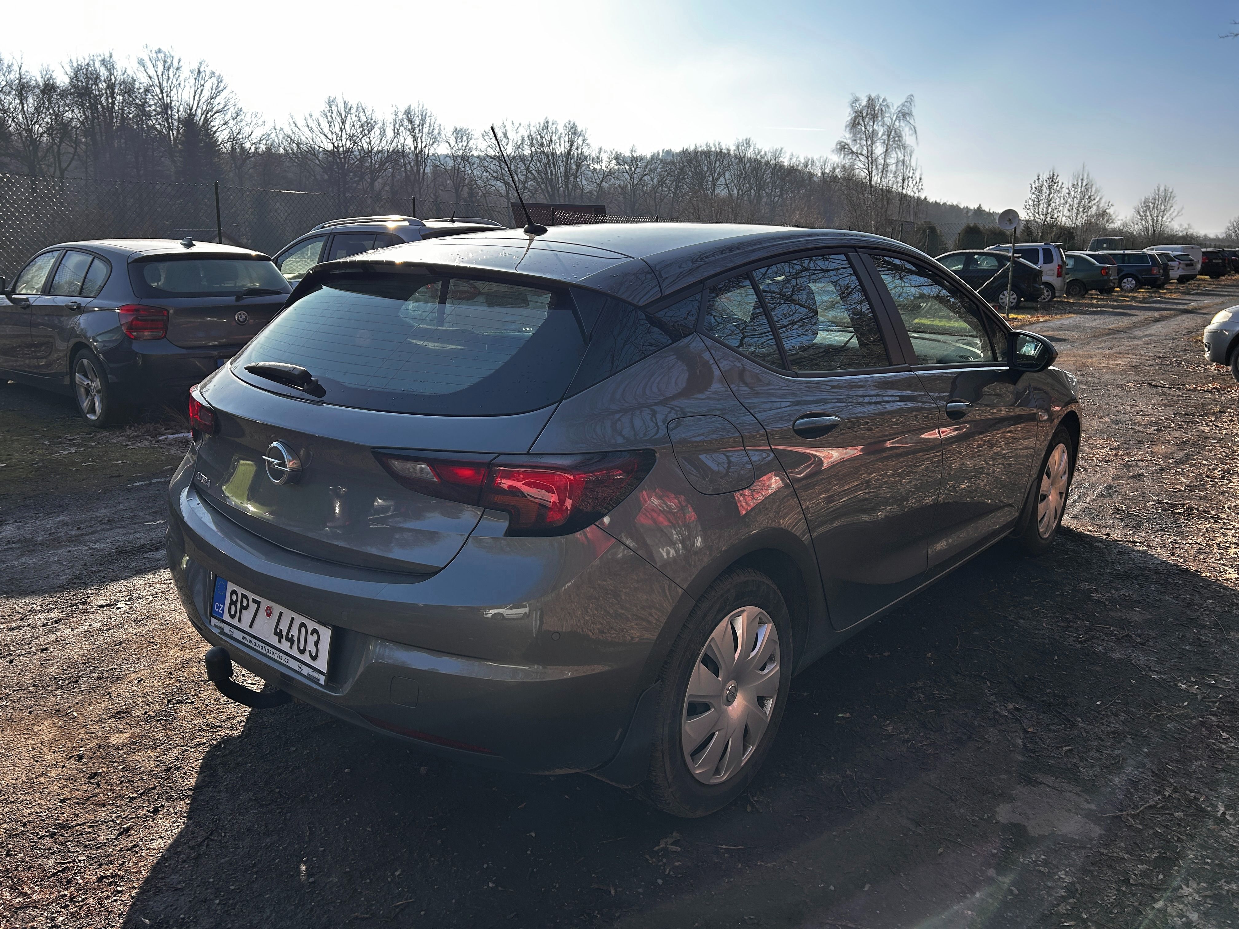Opel Astra, 1,2i 81kW, nové v ČR - fotka 4