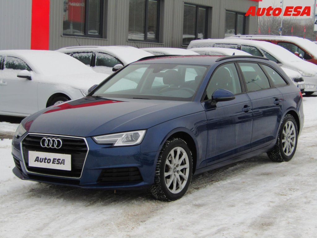 Audi A4, 2.0TDi Avant,AT,navi - fotka 3