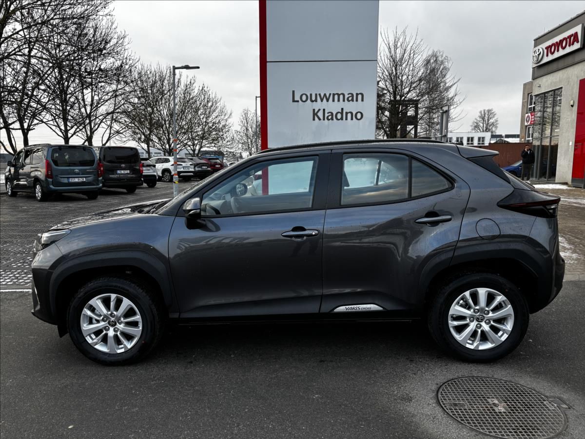 Toyota Yaris Cross, 1,5 1.5HEV 116k  Comfort 4x2 - fotka 2