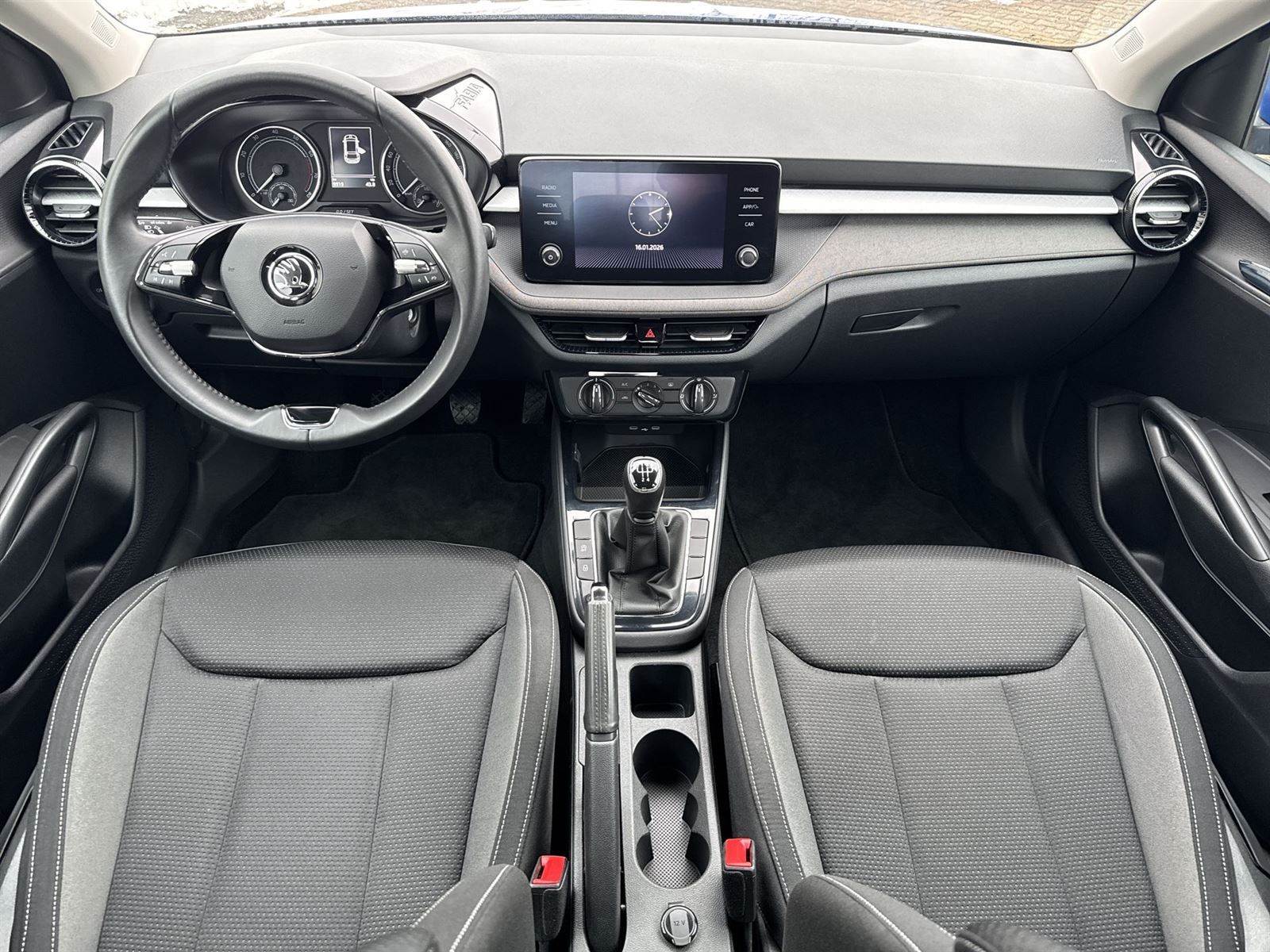 Škoda Fabia, 1.0 MPI Ambition - fotka 5