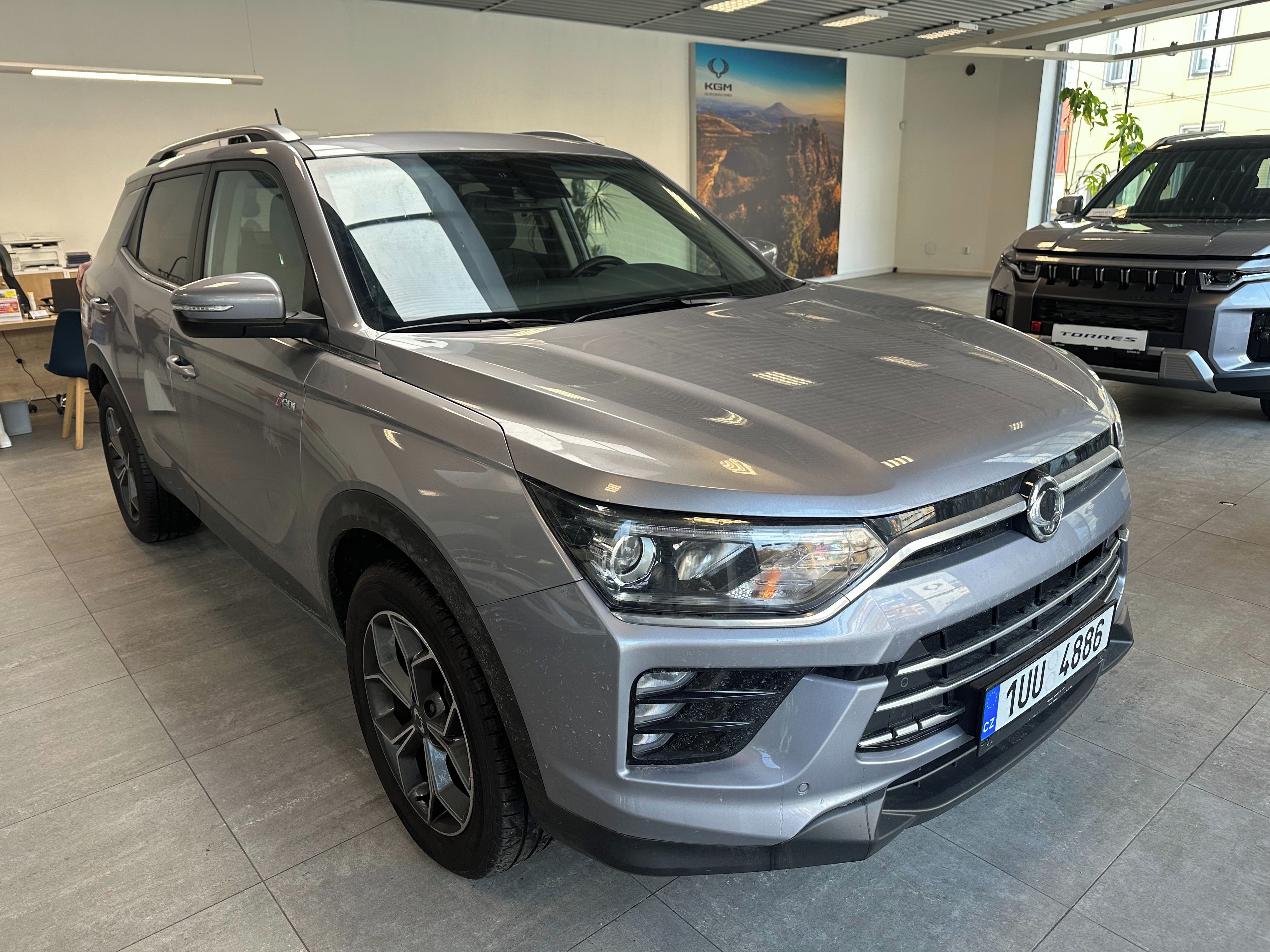 SsangYong Korando, 1,5TGDI Style+ FWD AT - fotka 5