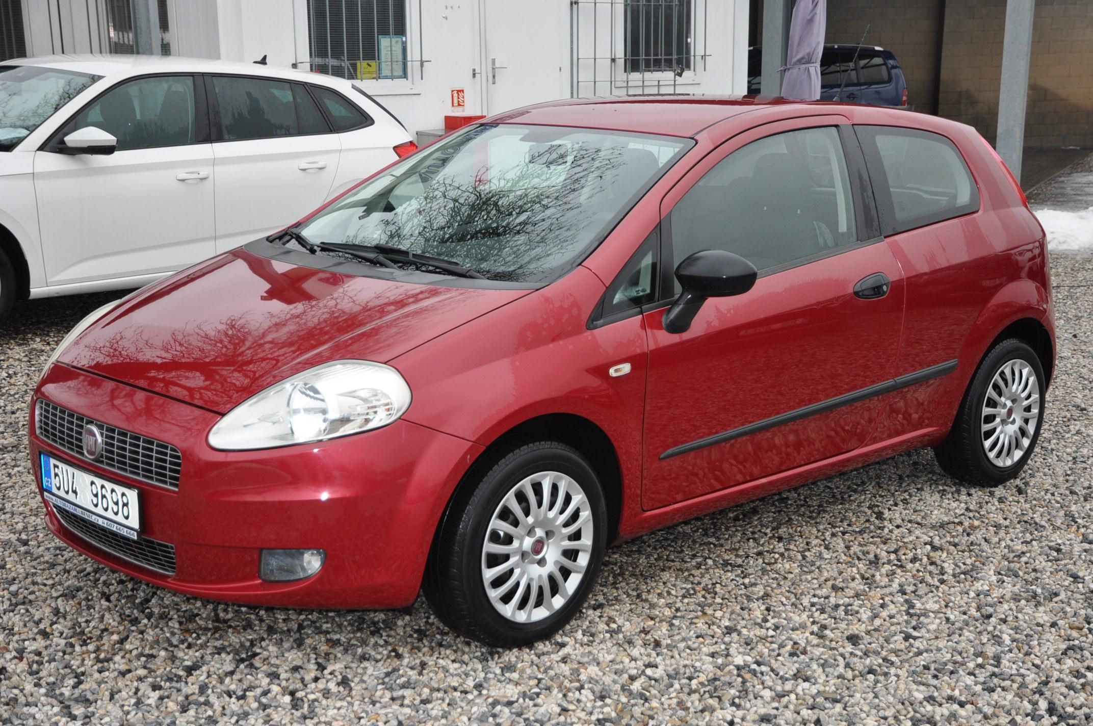 Fiat Grande Punto, 1.2i 48kW Klima 3dv.