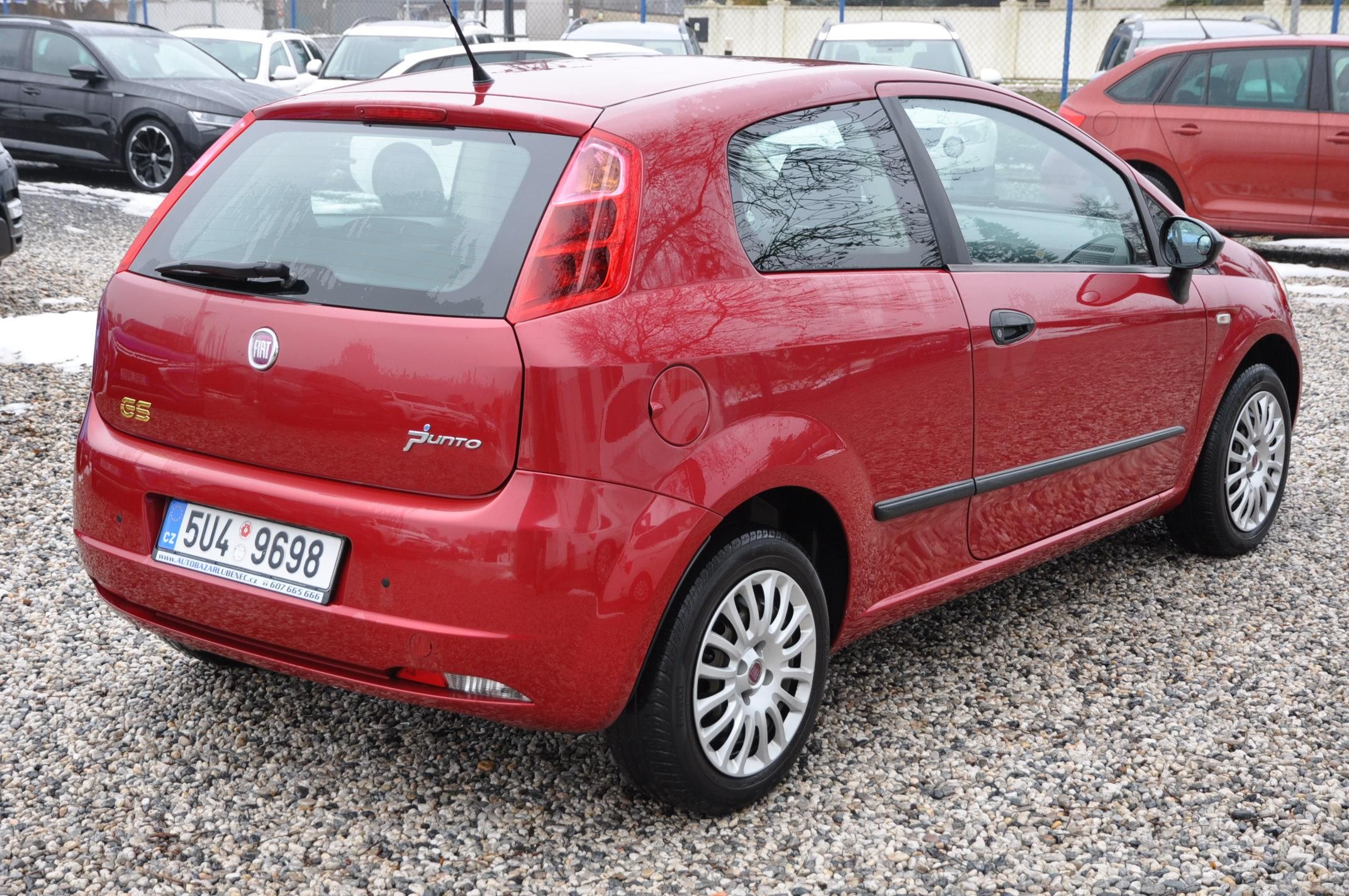 Fiat Grande Punto, 1.2i 48kW Klima 3dv. - fotka 3