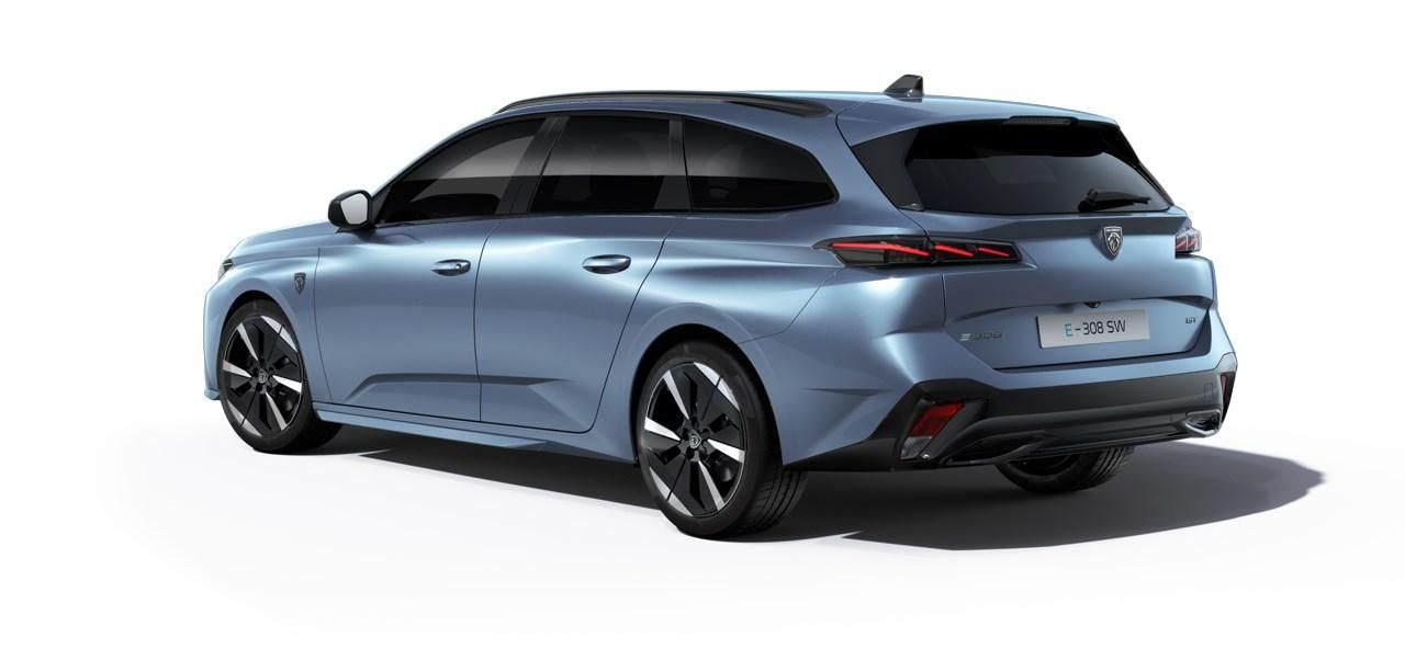 Peugeot 308, SW GT Elektromotor 115 kW - fotka 5