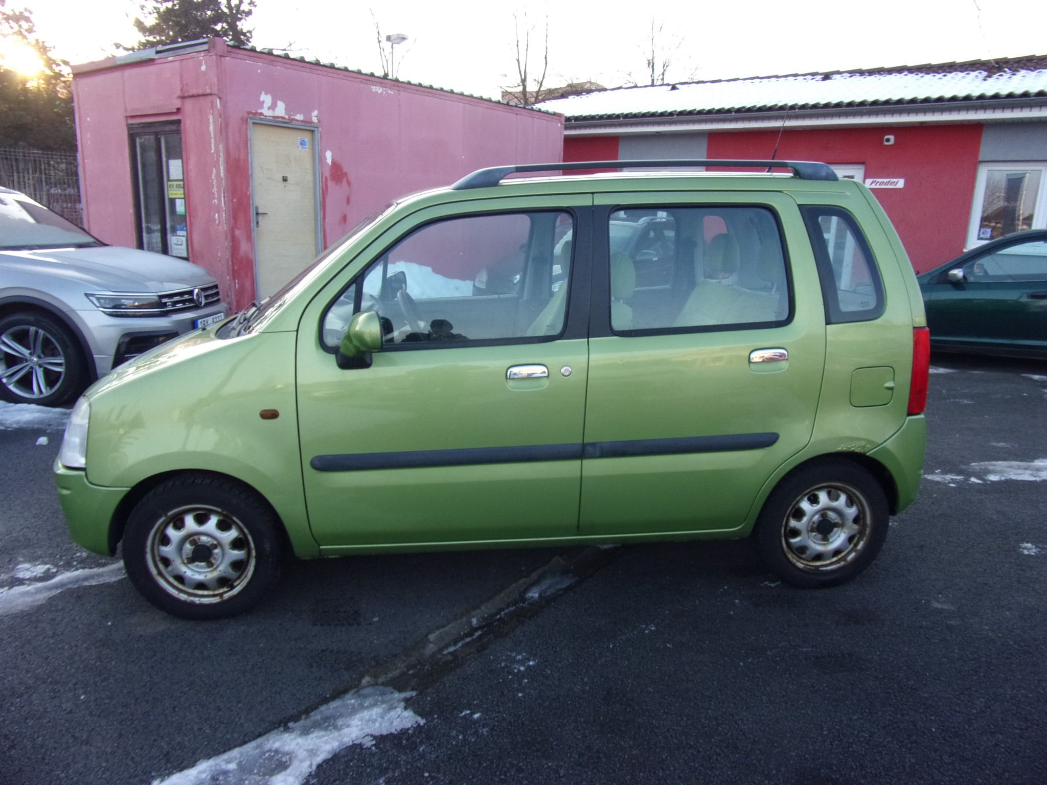 Opel Agila, 1.0 12V Elegance - fotka 6