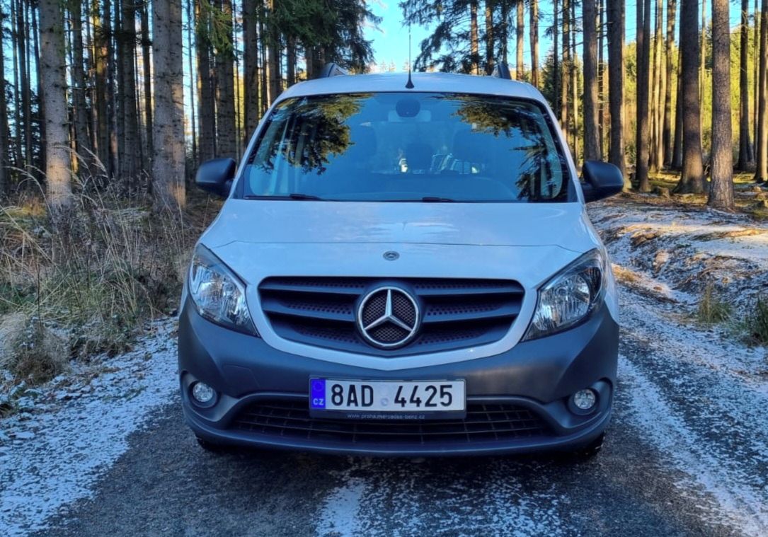 Mercedes-Benz Citan, 111 CDI Tourer L, PRODÁNO - fotka 5