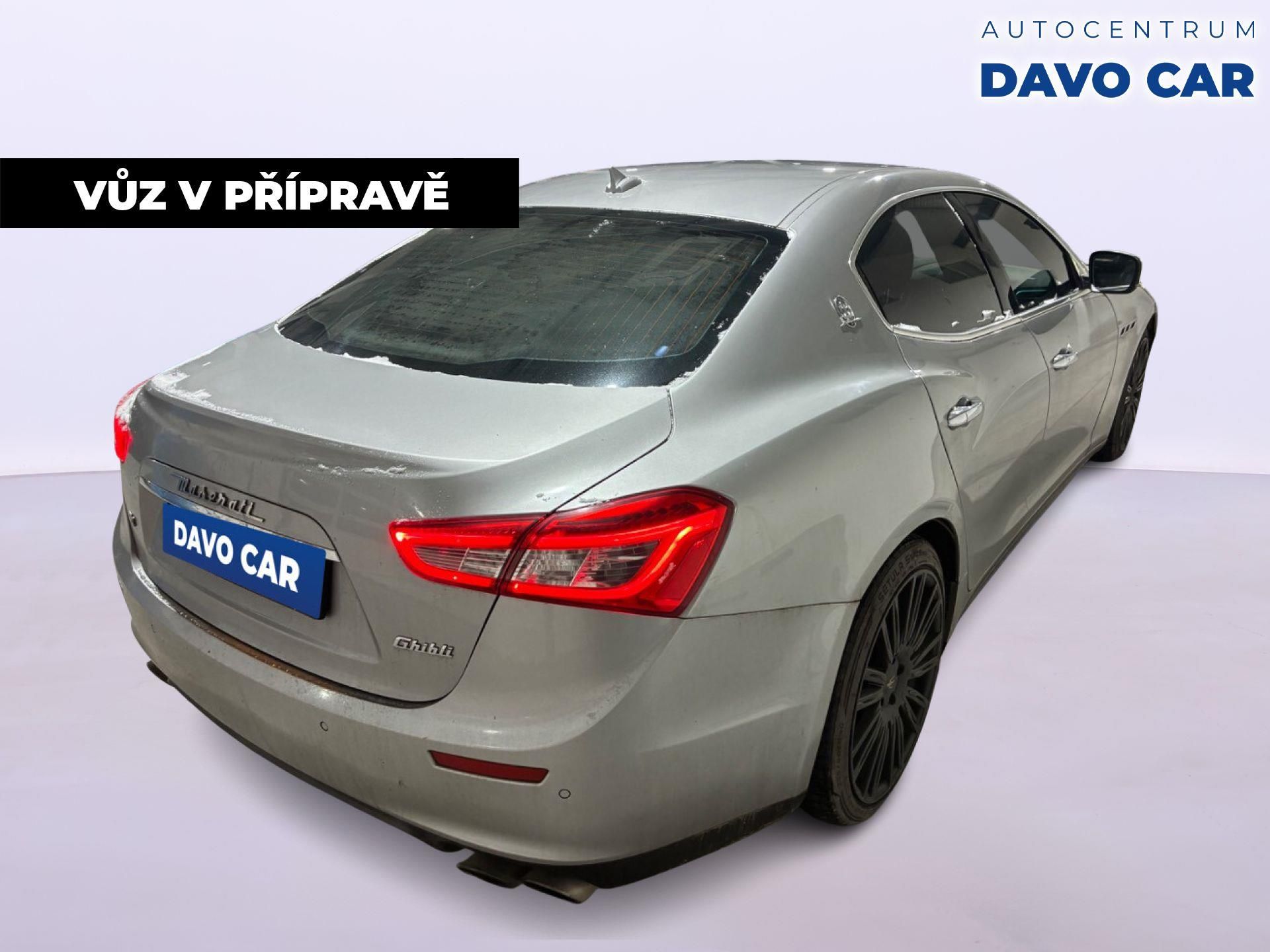Maserati Ghibli, 3,0 i 302kw 4X4 Q4 - fotka 3