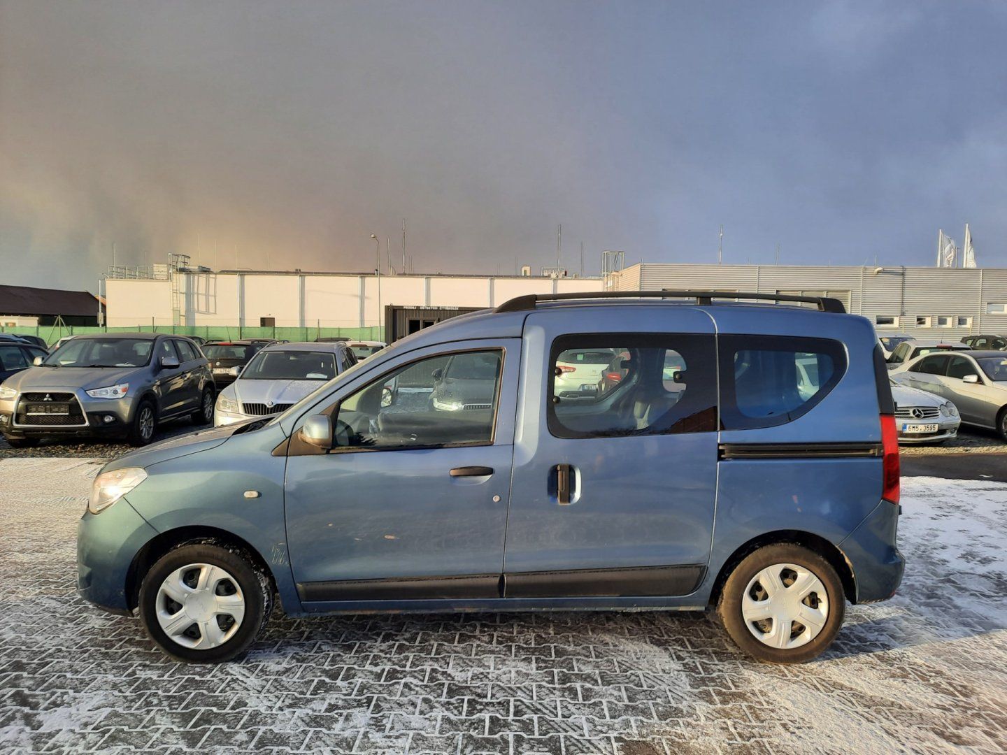 Dacia Dokker, 1.2 TCe 85kW *KLIMATIZACE* - fotka 6