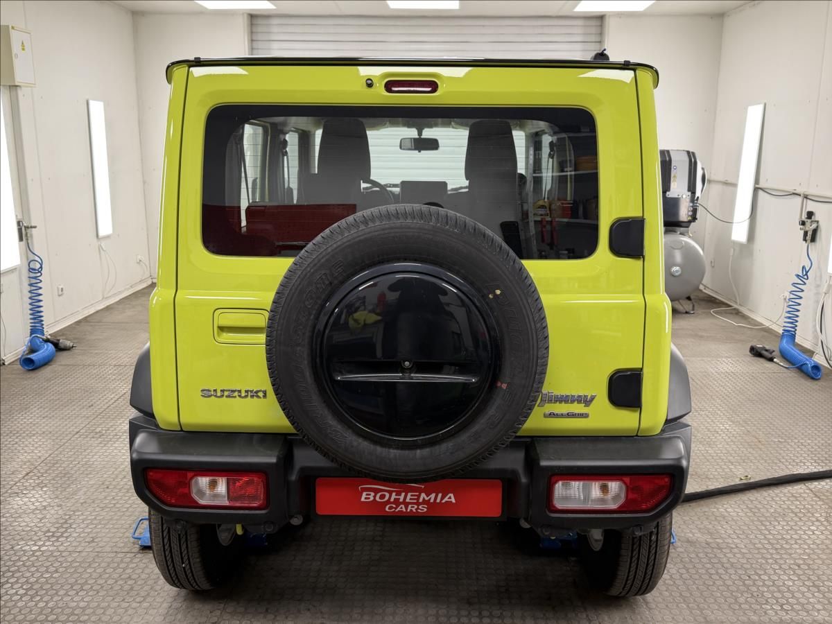 Suzuki Jimny, 1,5 75 KW GLX REZERVACE!!! - fotka 5