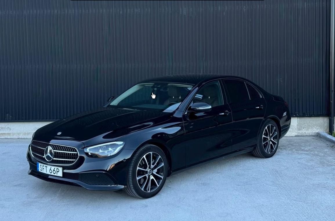 Mercedes-Benz Třídy E, 220 d Avantgarde Kamera