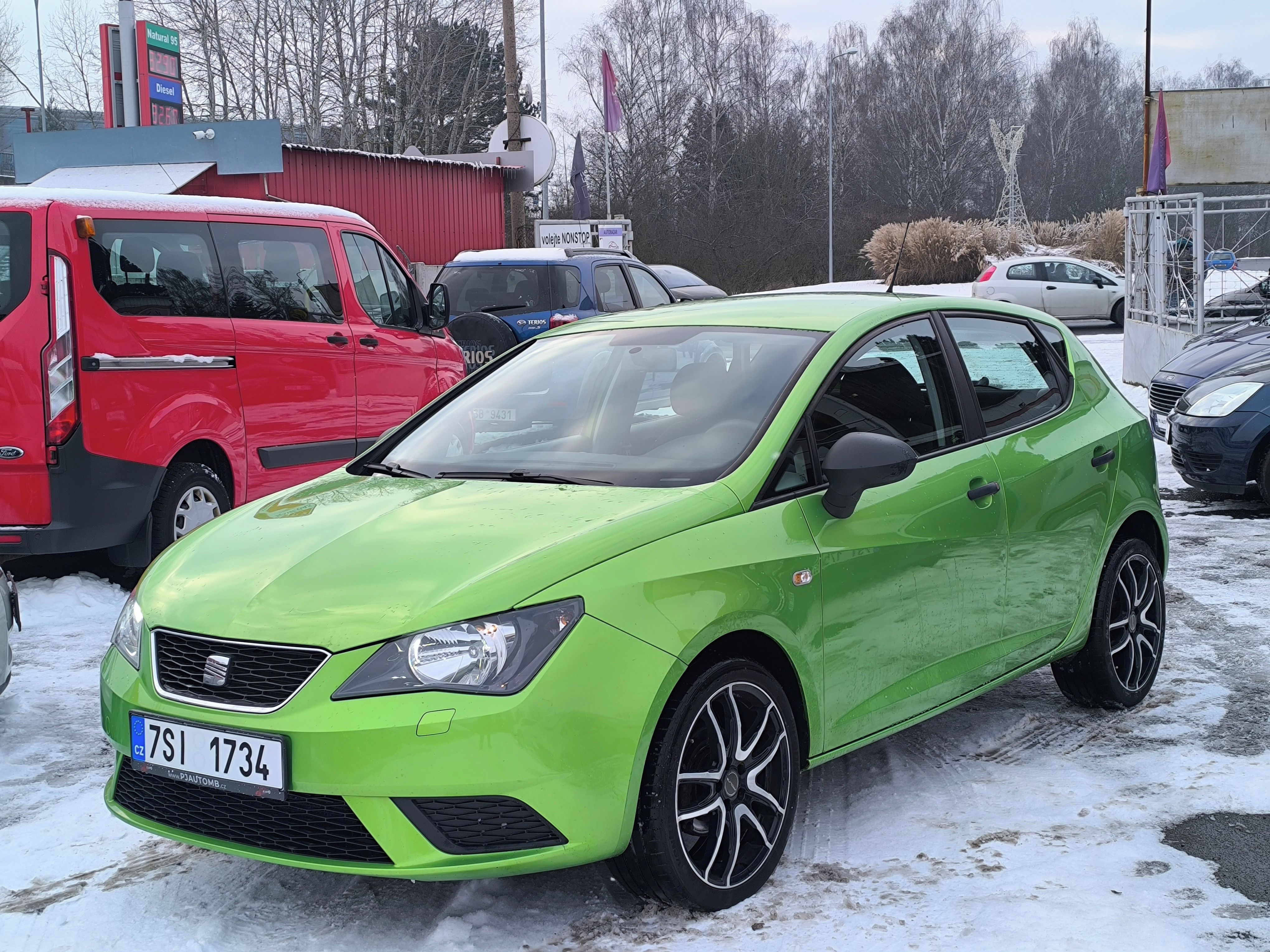 Seat Ibiza, 1.2 TSi Reference,Klima,ALU 17