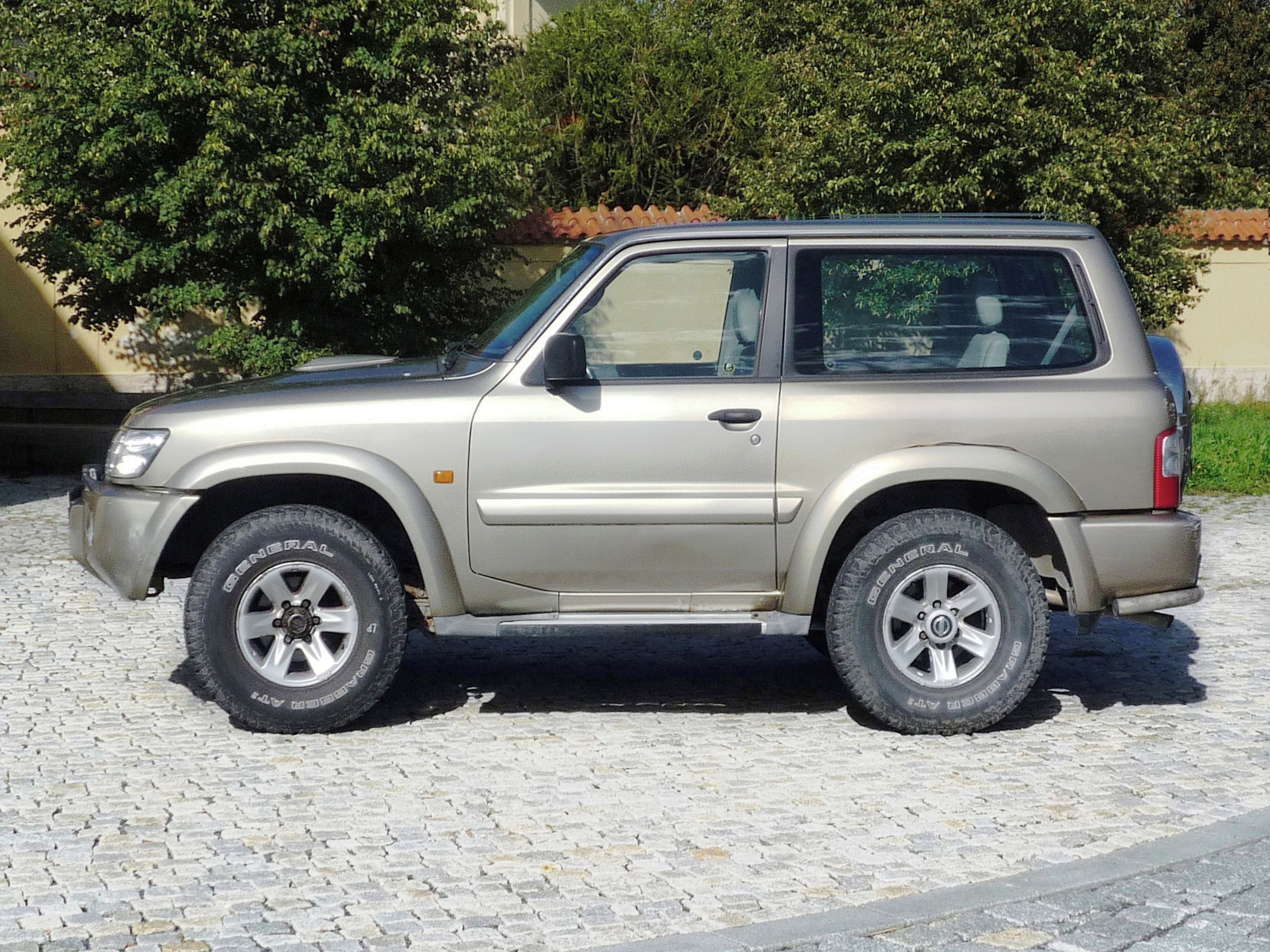 Nissan Patrol, 3,0 GR - fotka 3