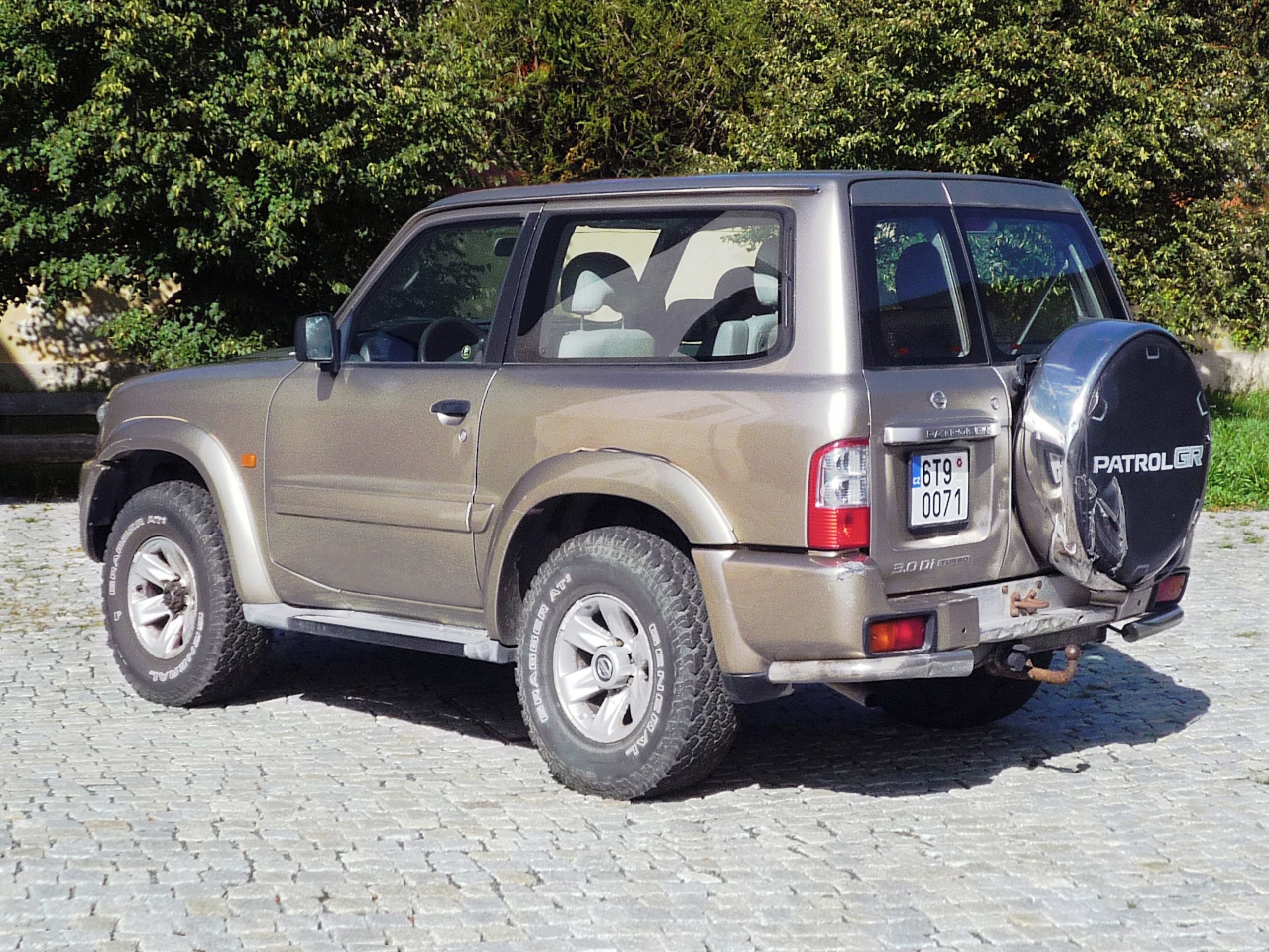 Nissan Patrol, 3,0 GR - fotka 4