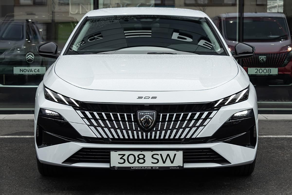 Peugeot 308, 1,2 ALLURE Hybrid 145 e-DCS6 - fotka 2