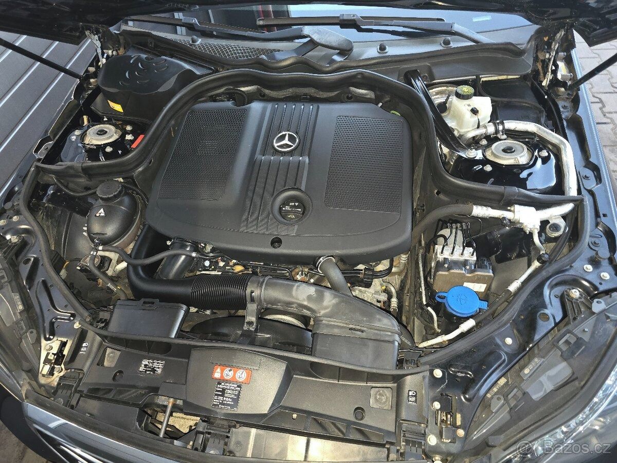 Mercedes-Benz Třídy E, 220 125Kw blueefficiency -DPH - fotka 6