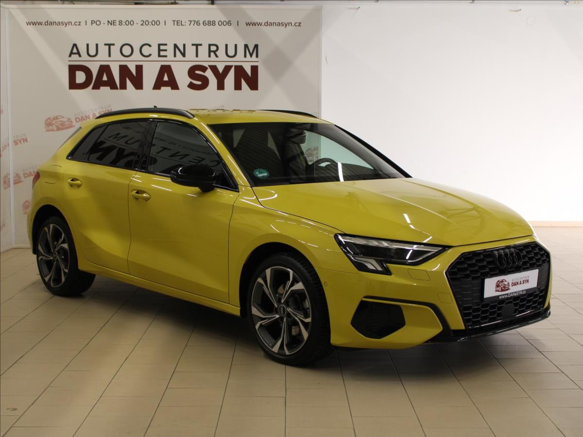 Audi A3, 1,4 40 TFSI  e Sportback advan - fotka 3