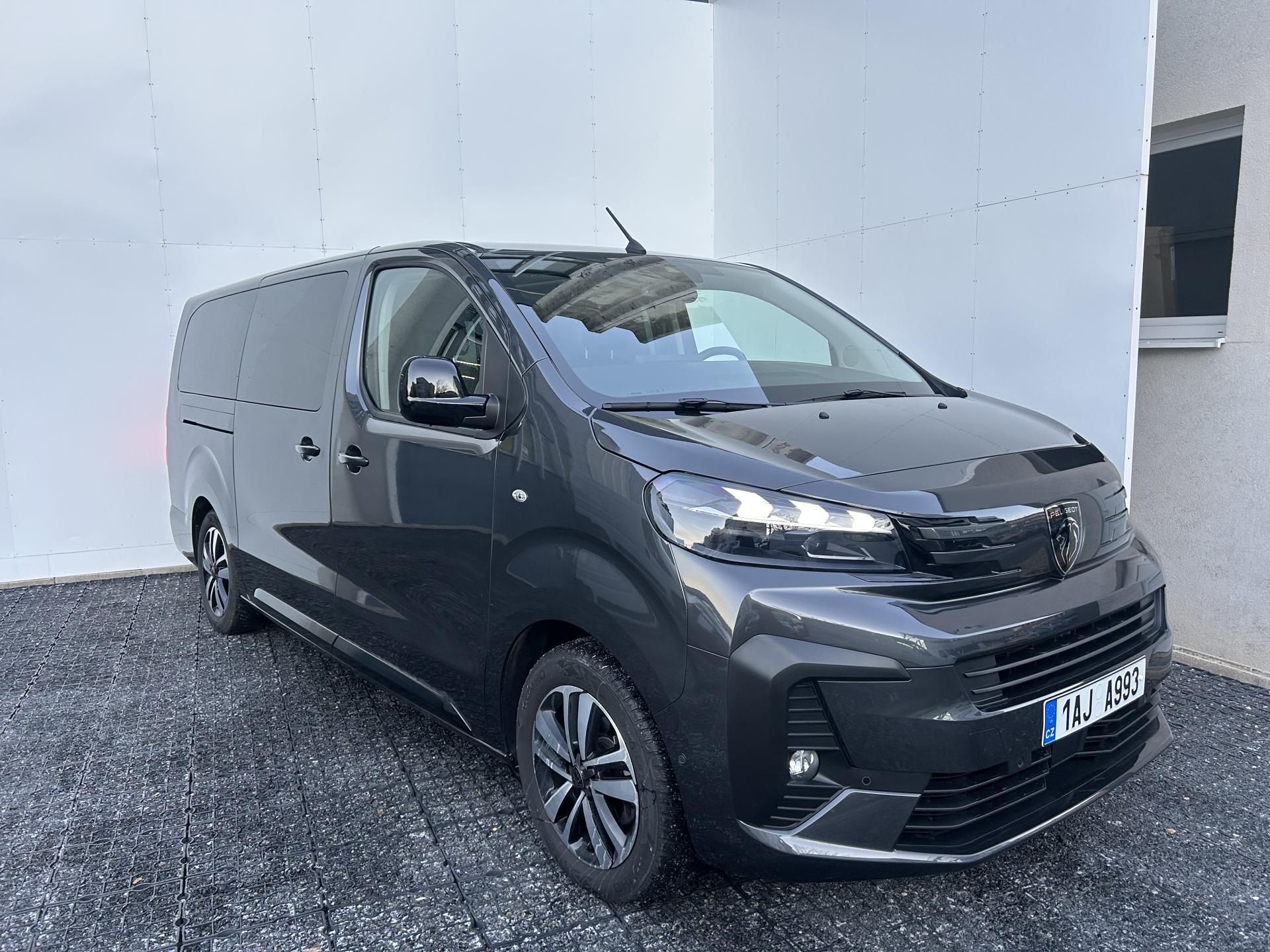 Peugeot Traveller, ALLURE Long 2.0 BHDi 180k EAT8 - fotka 4