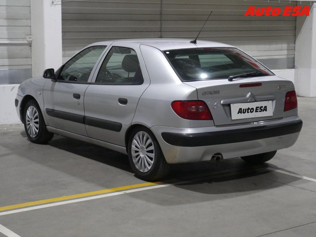 Citroën Xsara, 1.4i,ČR,AC - fotka 6