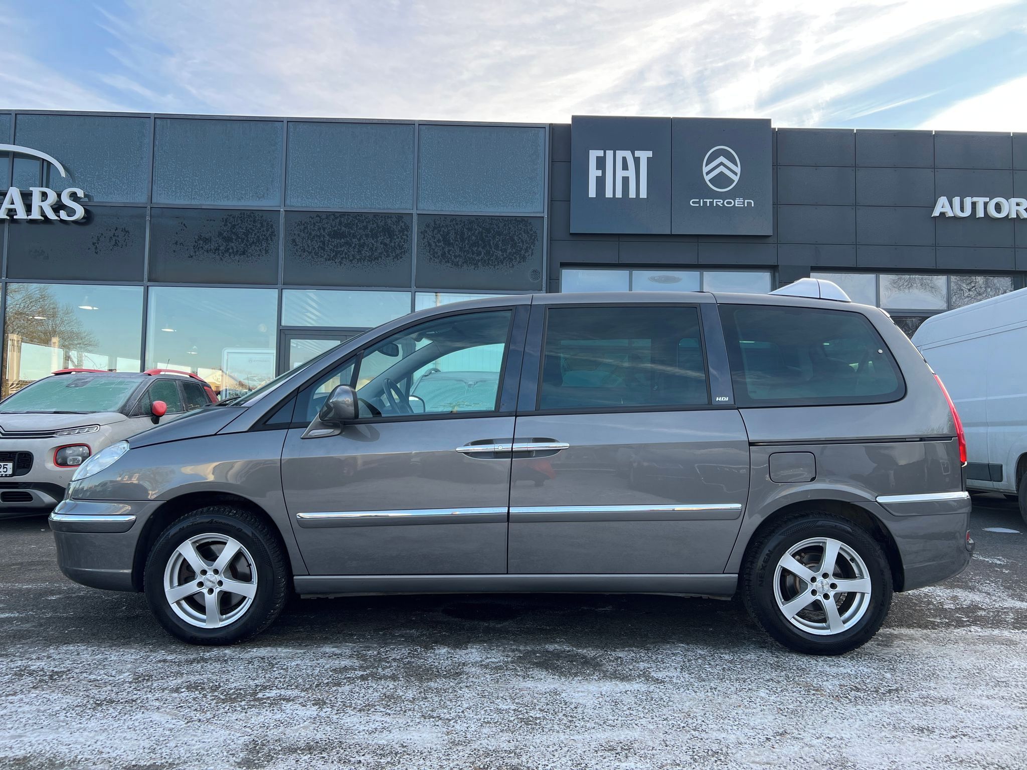 Peugeot 807, 2.0 163k 7MÍST AUTOMAT ZÁRUKA - fotka 4