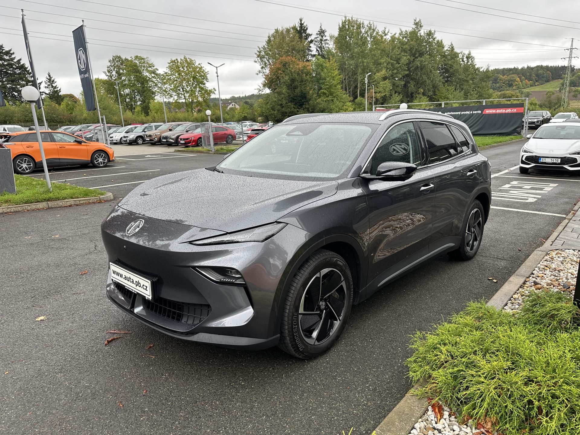 MG MGS5 EV, EXCLUSIVE - fotka 3