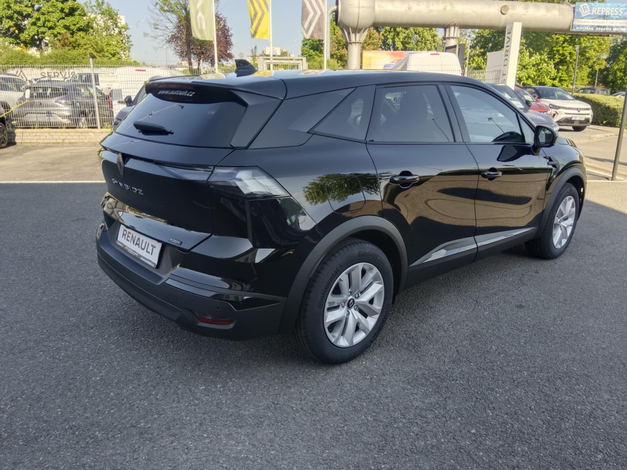 Renault Symbioz, evolution E-Tech full hybrid 1 - fotka 6