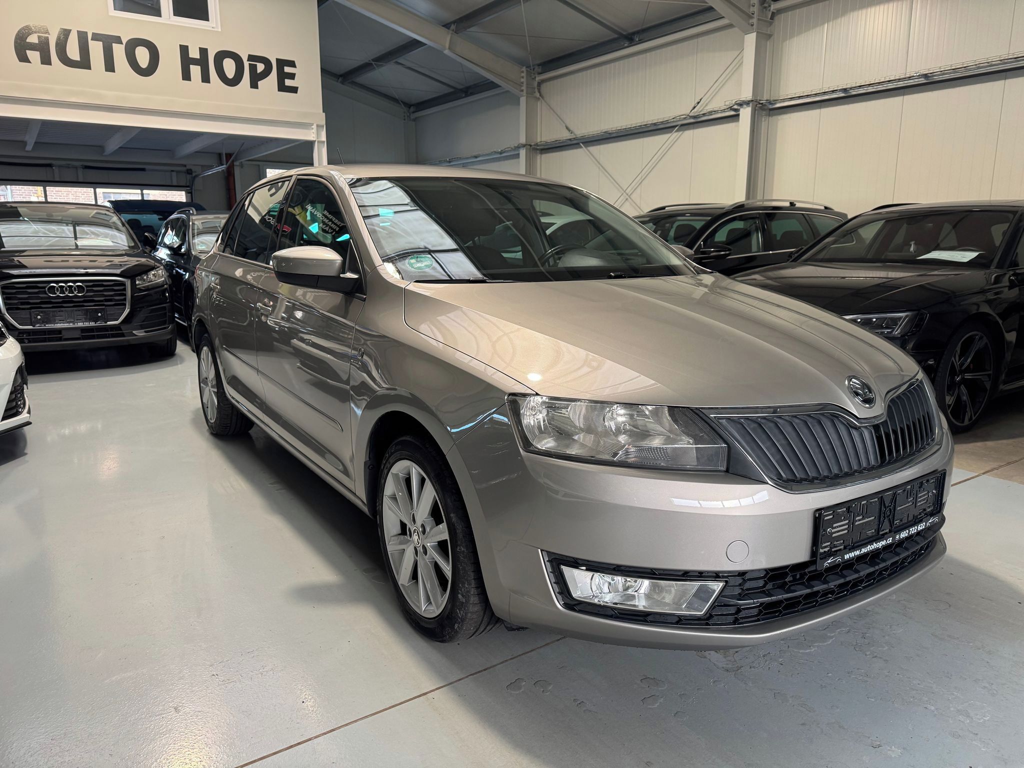 Škoda Rapid, SPB 1.2 TSI Ambition