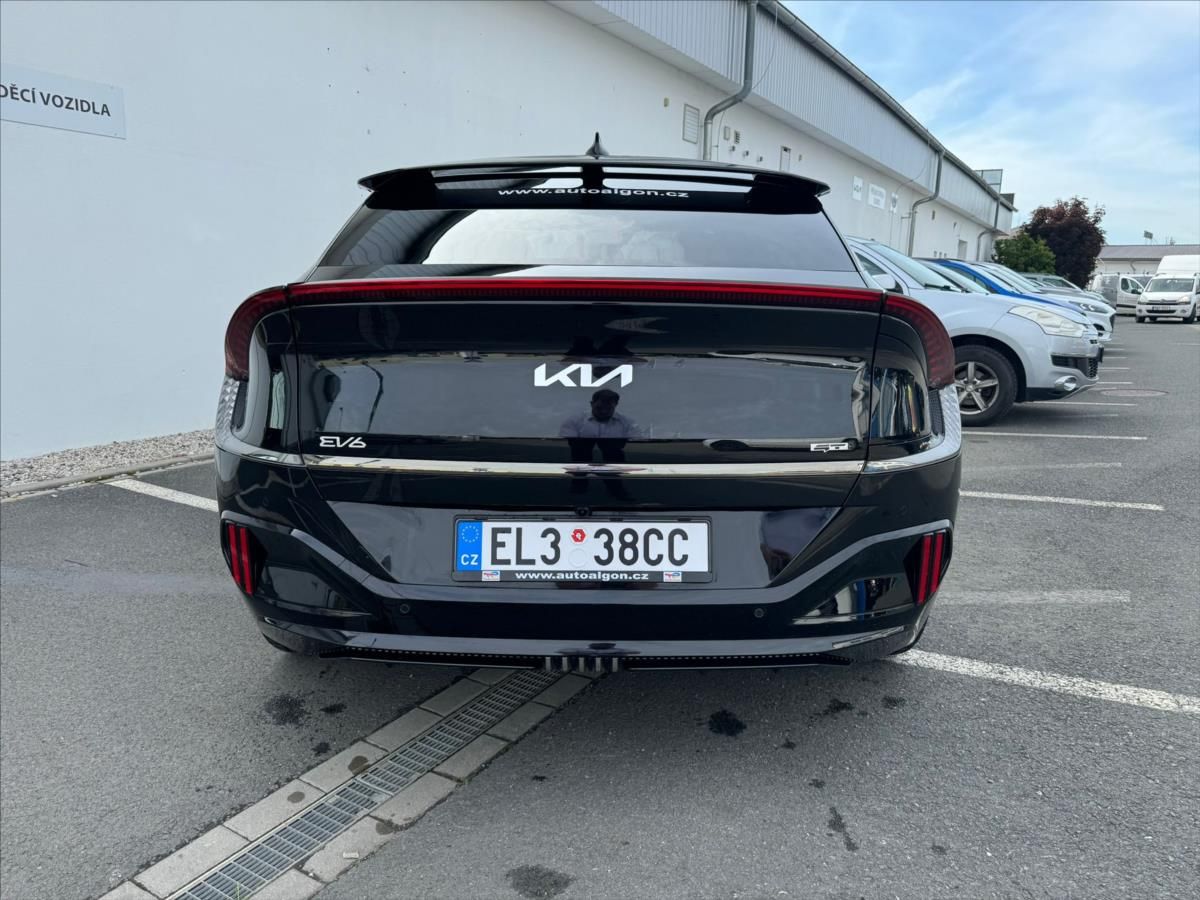 Kia EV6, GT 77KWh - fotka 4