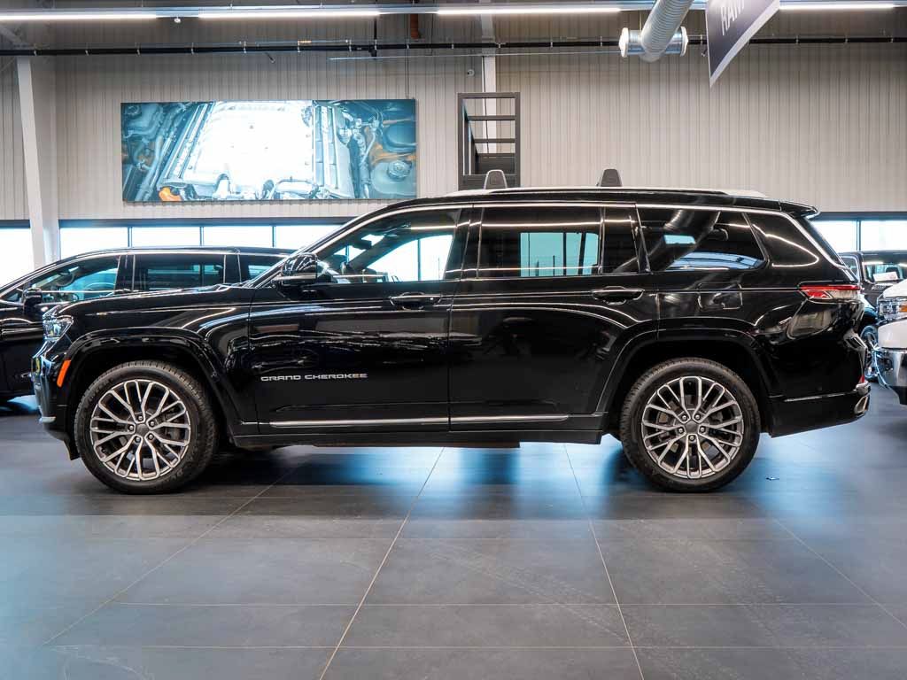 Jeep Grand Cherokee, 5.7 Summit Reserve L V8 HeadUp - fotka 2