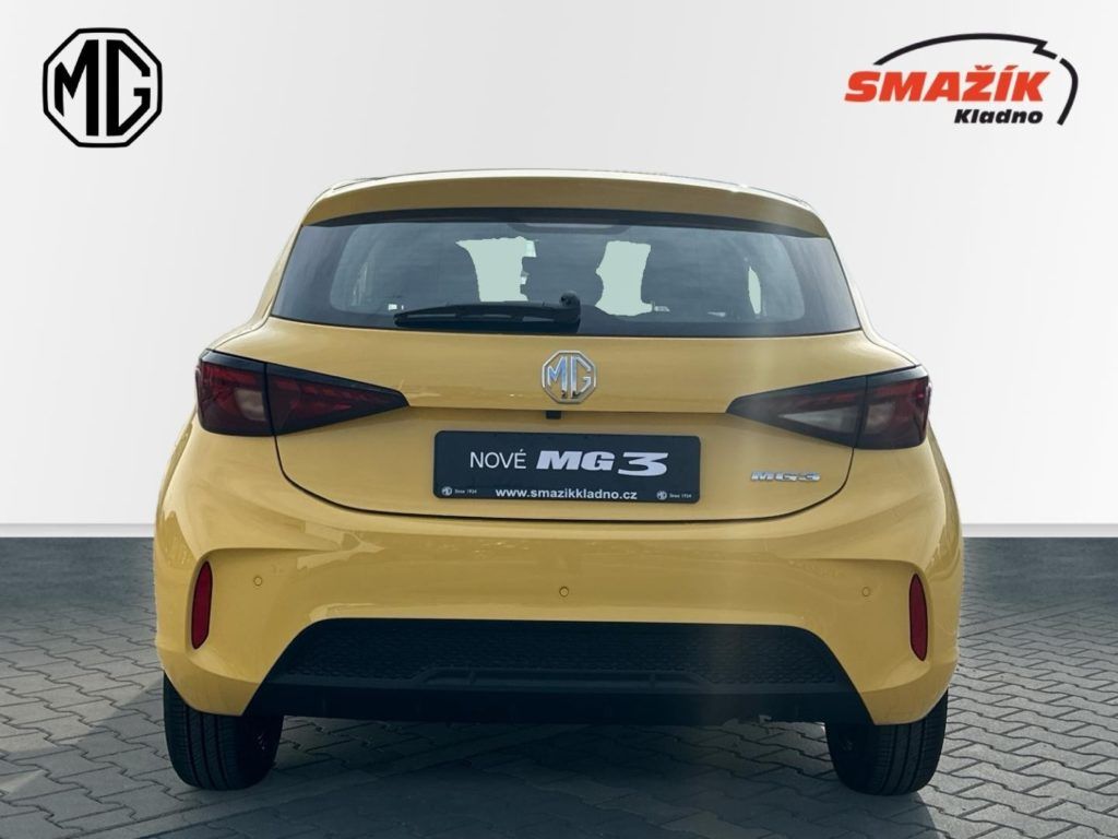 MG MG3, 1.5 DVVT Excite - fotka 5