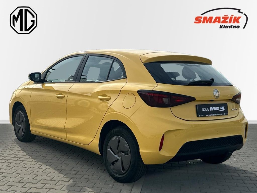 MG MG3, 1.5 DVVT Excite - fotka 3