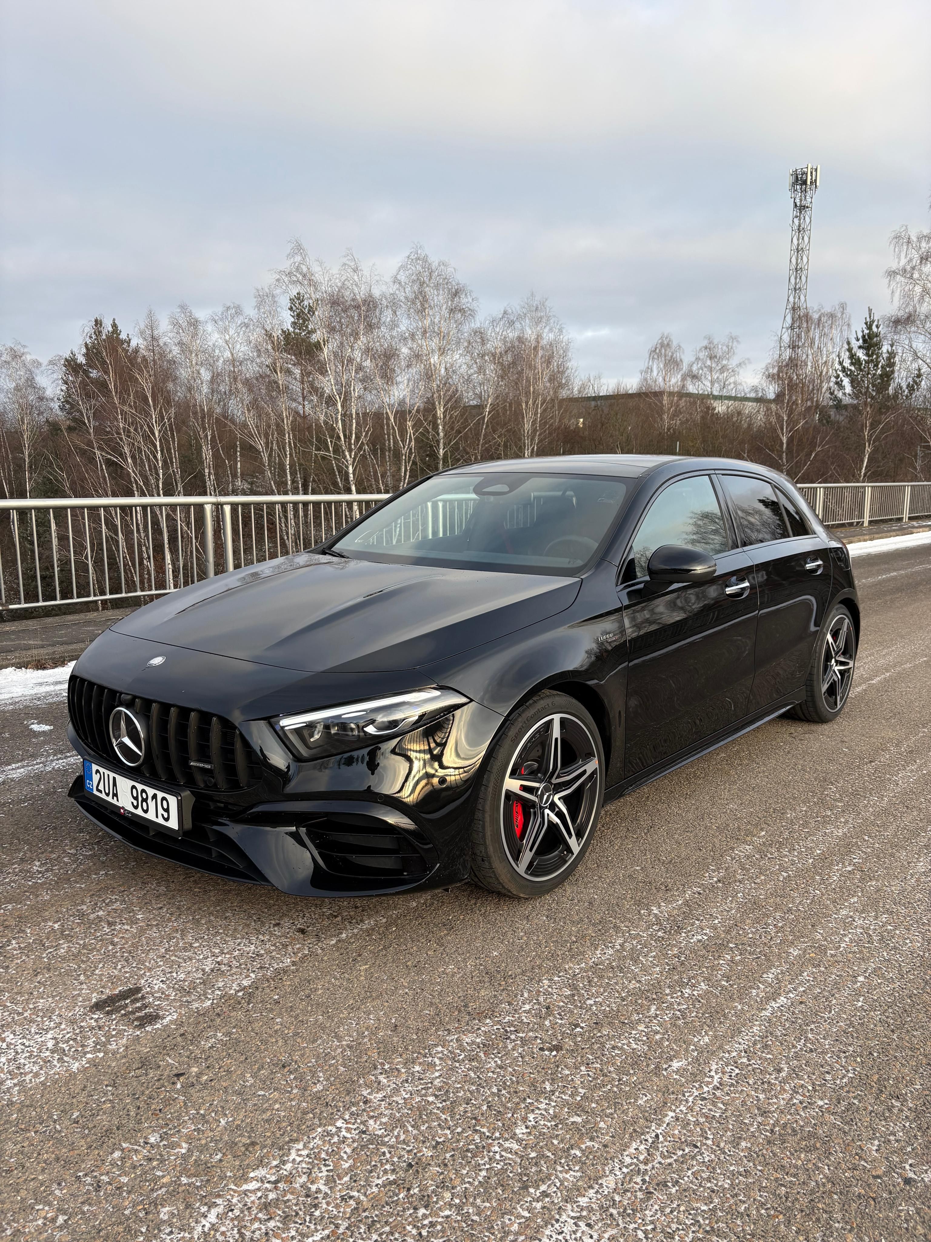 Mercedes-Benz Třídy A, Mercedes Benz A 45 S 4Matic+