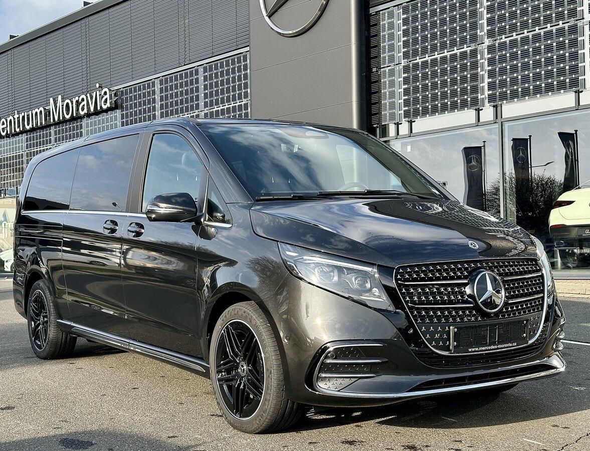 Mercedes-Benz Třídy V, 300d EXCLUSIVE 4M XL AIRMATIC