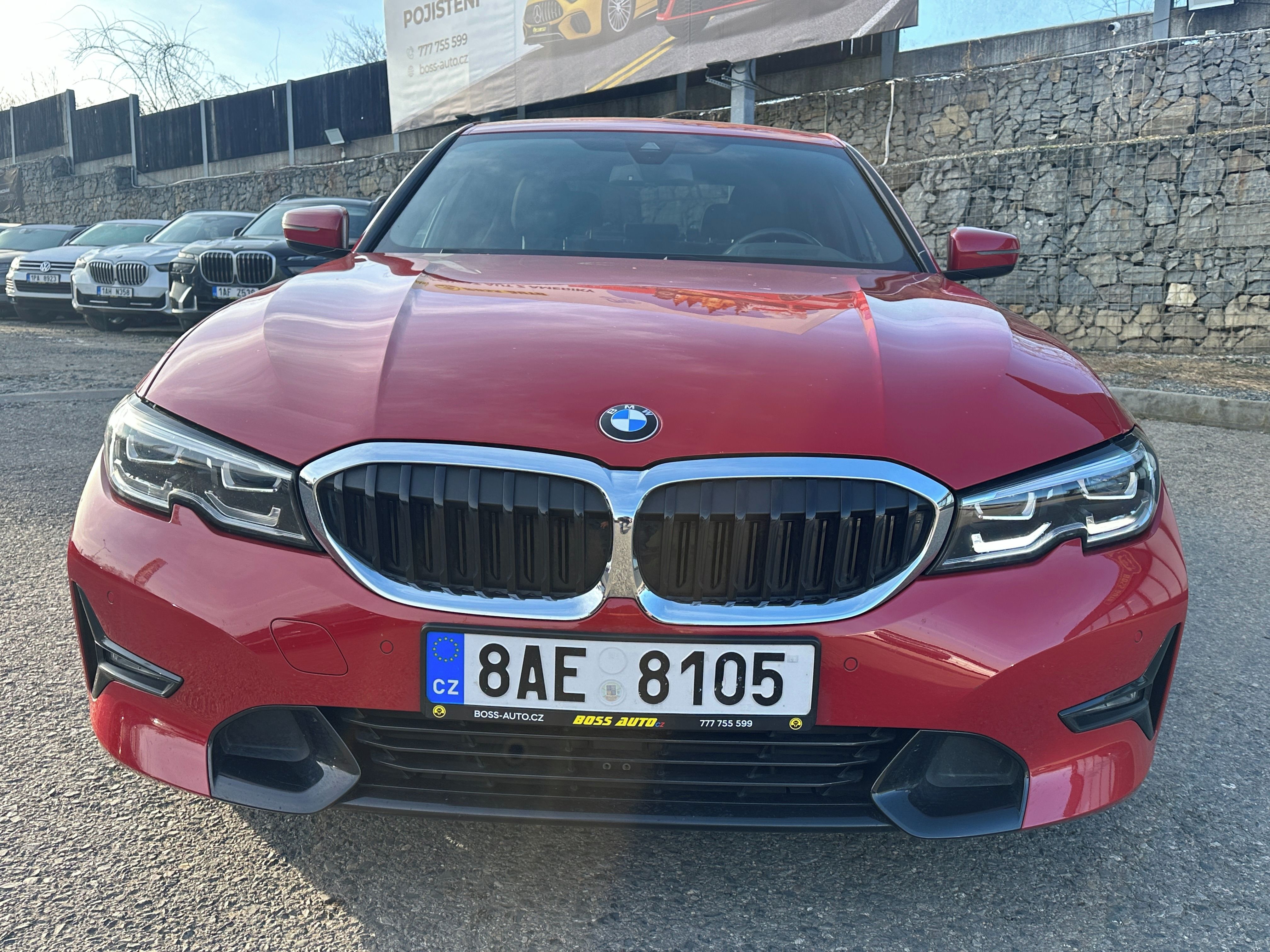BMW Řada 3, BMW 318D 2020 - fotka 2