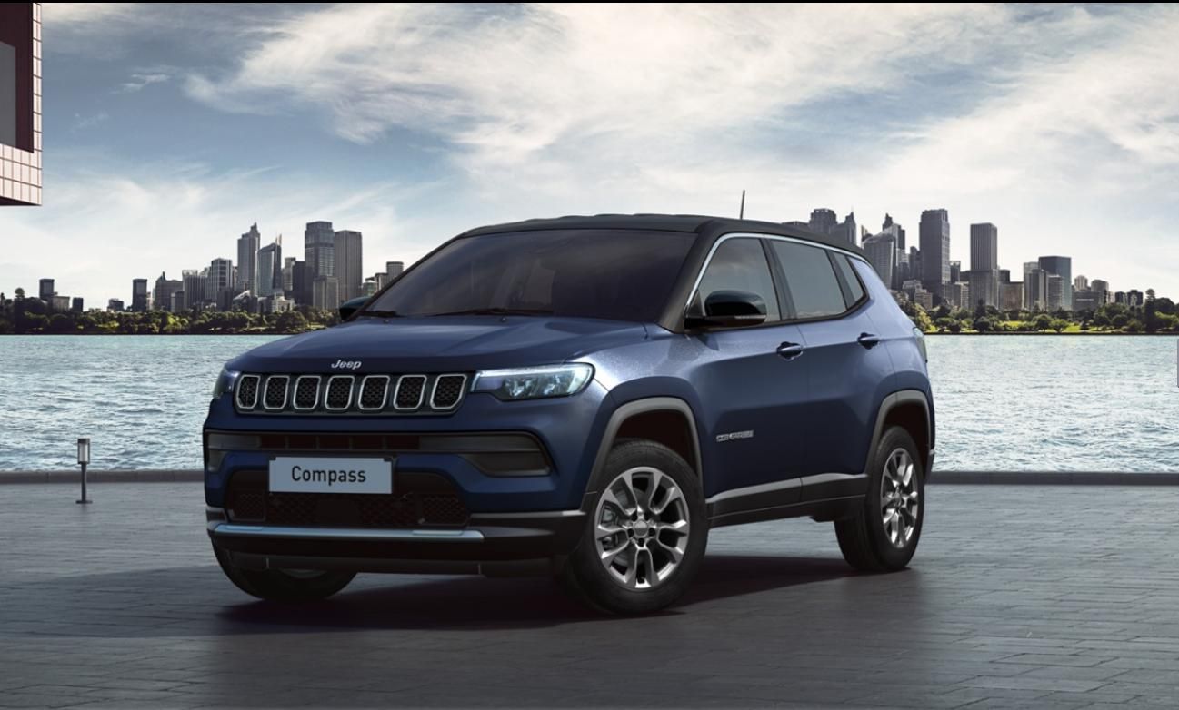 Jeep Compass, 1.5T Altitude AT7 130k