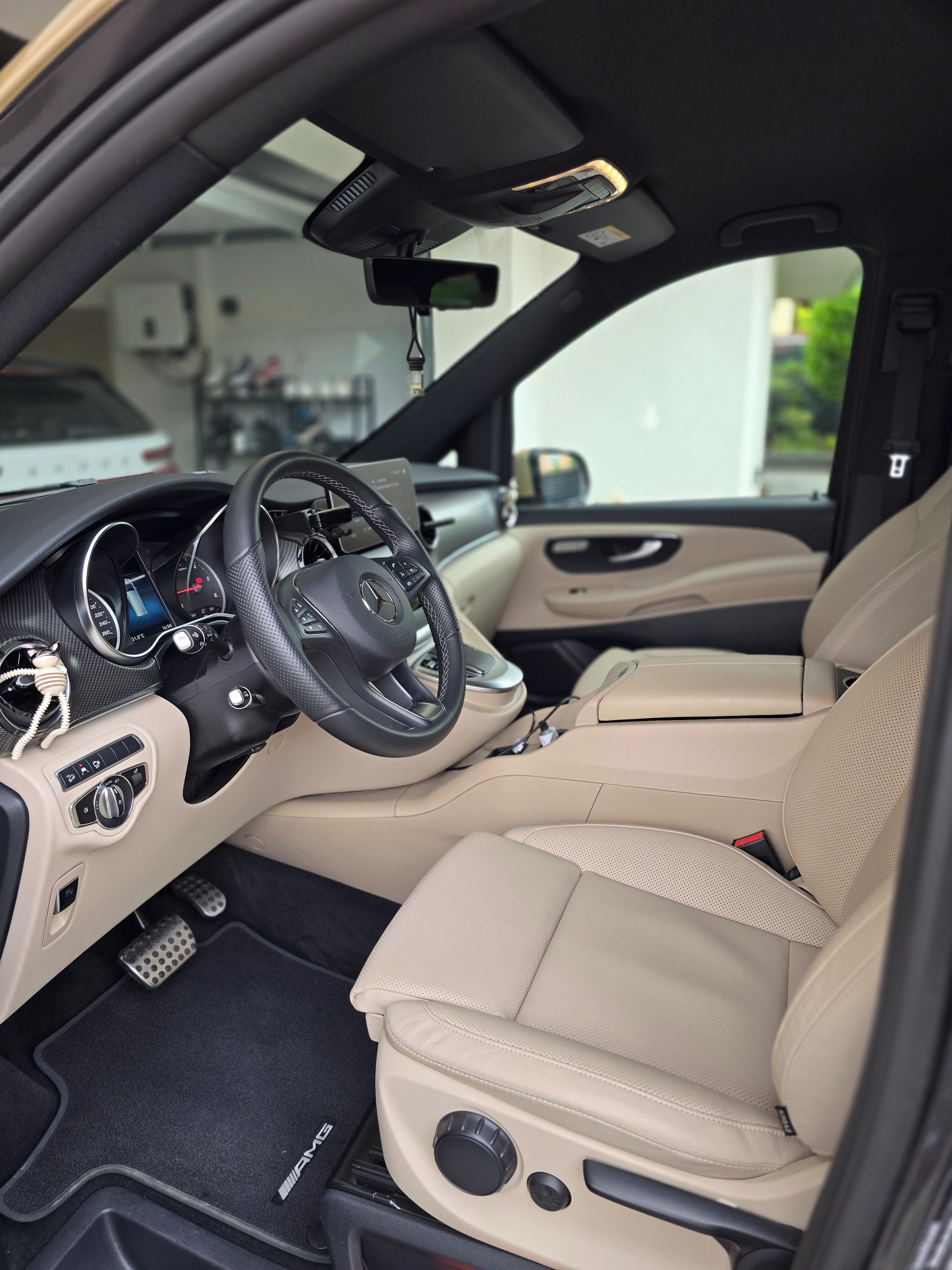 Mercedes-Benz Třídy V, Mercedes V300d 4M*360*Taž*Než. - fotka 2