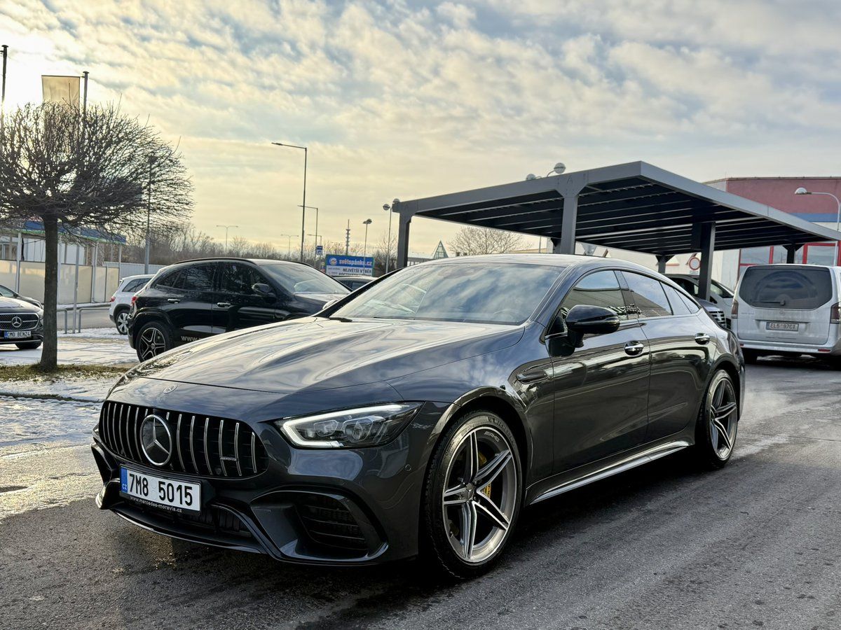 Mercedes-Benz AMG GT, 63 4MATIC+ - fotka 3