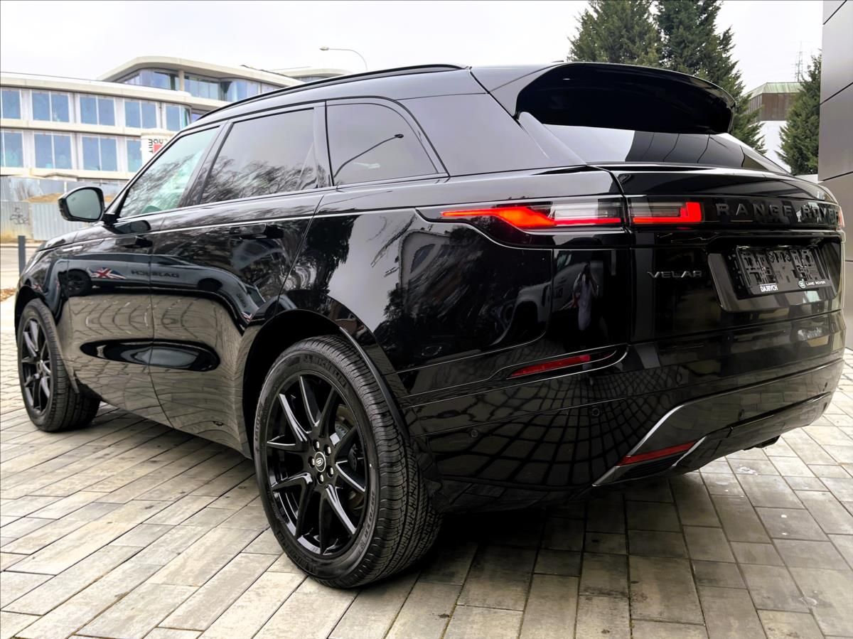 Land Rover Range Rover Velar, 2,0 D200 DYNAMIC SE AWD - fotka 4