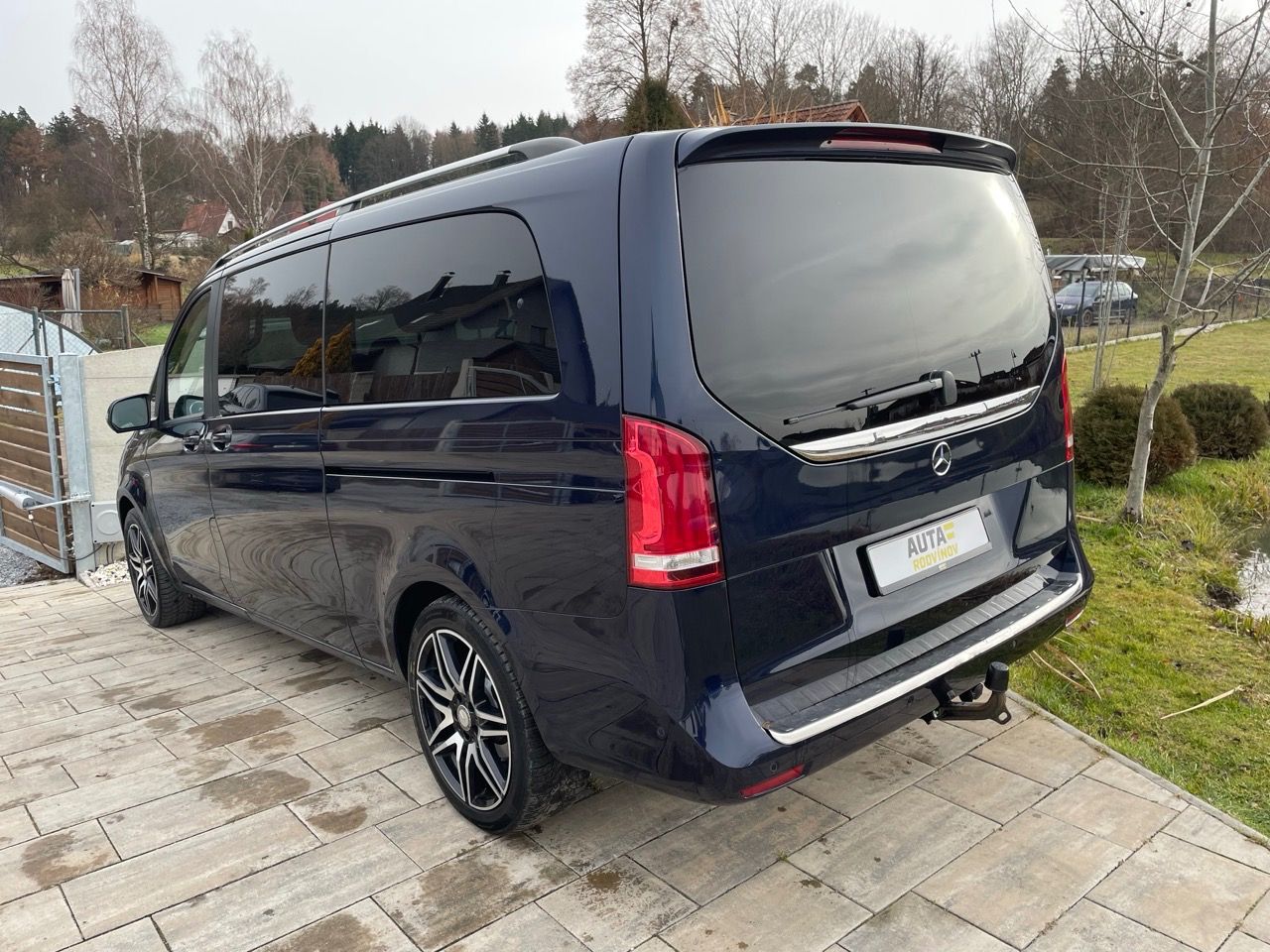 Mercedes-Benz Třídy V, 250 4Matic XL WEBASTO-DPH - fotka 3