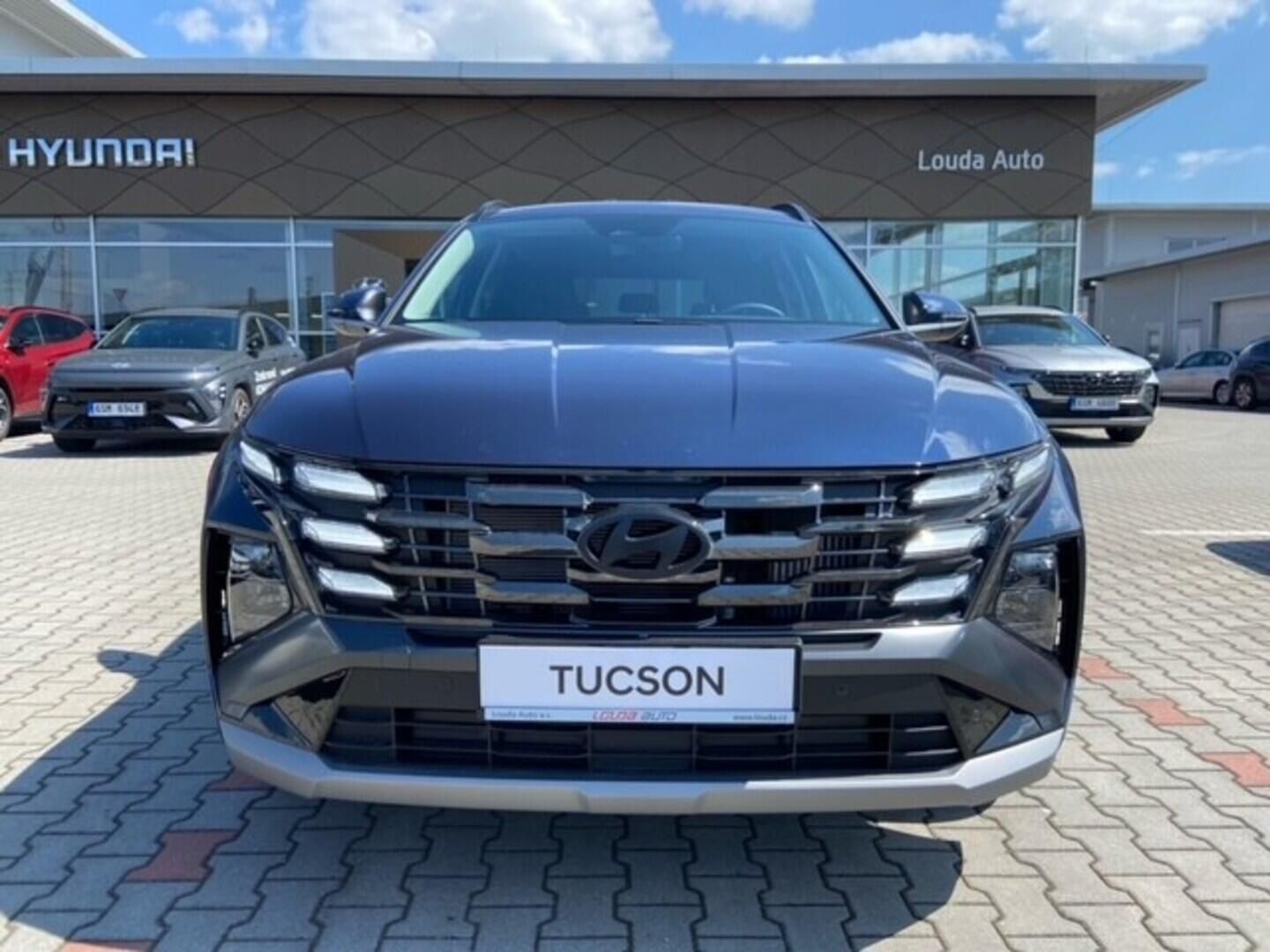 Hyundai Tucson, MY25 STYLE 1,6 T-GDI 118 kW 6 - fotka 2