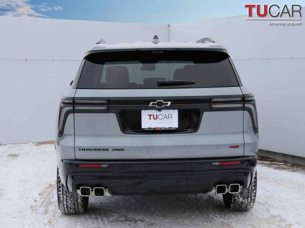 Chevrolet, Traverse RS 2.5 Turbo - fotka 5