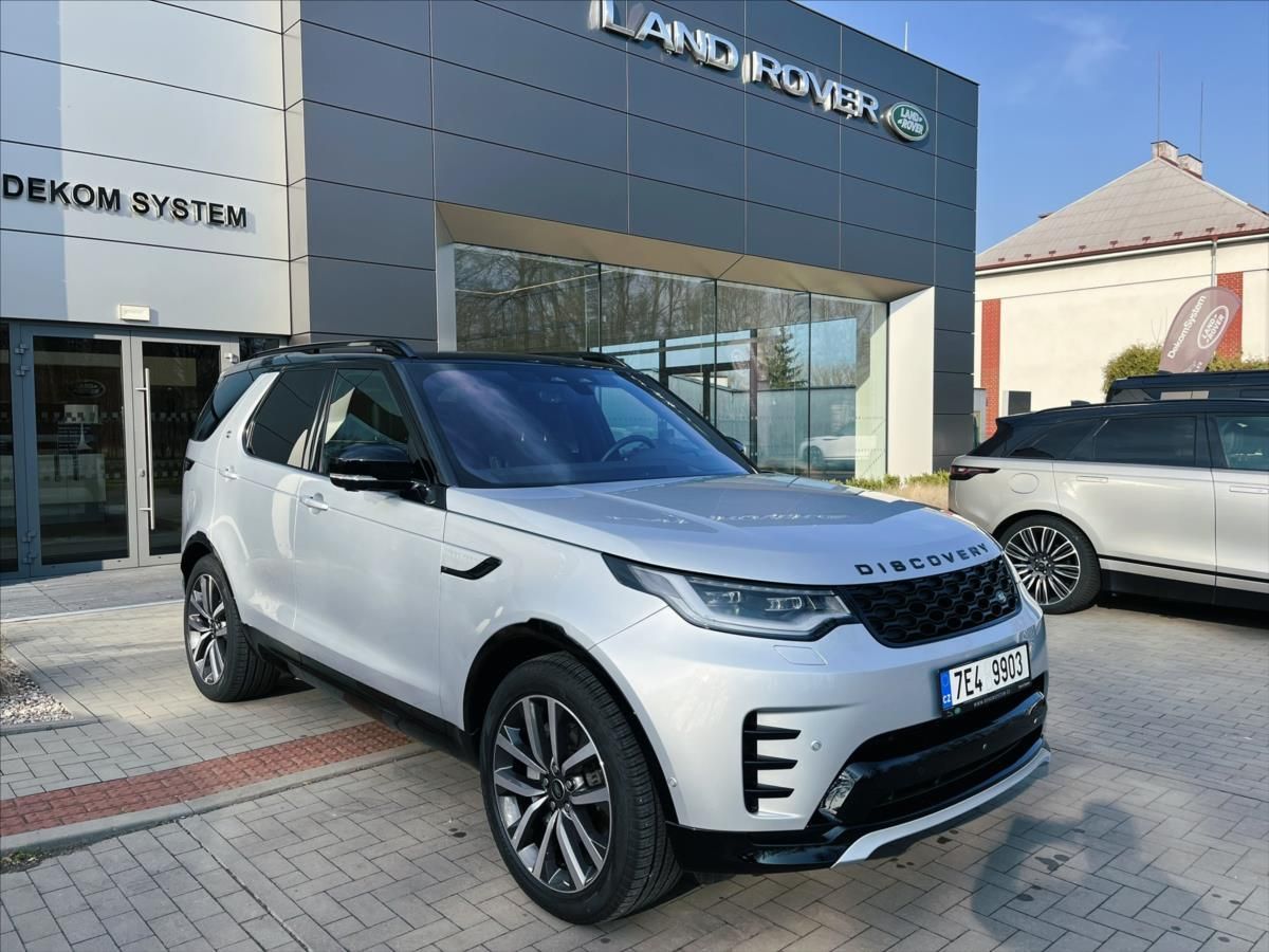 Land Rover Discovery, 3,0 Dynamic HSE D300 AWD - fotka 3