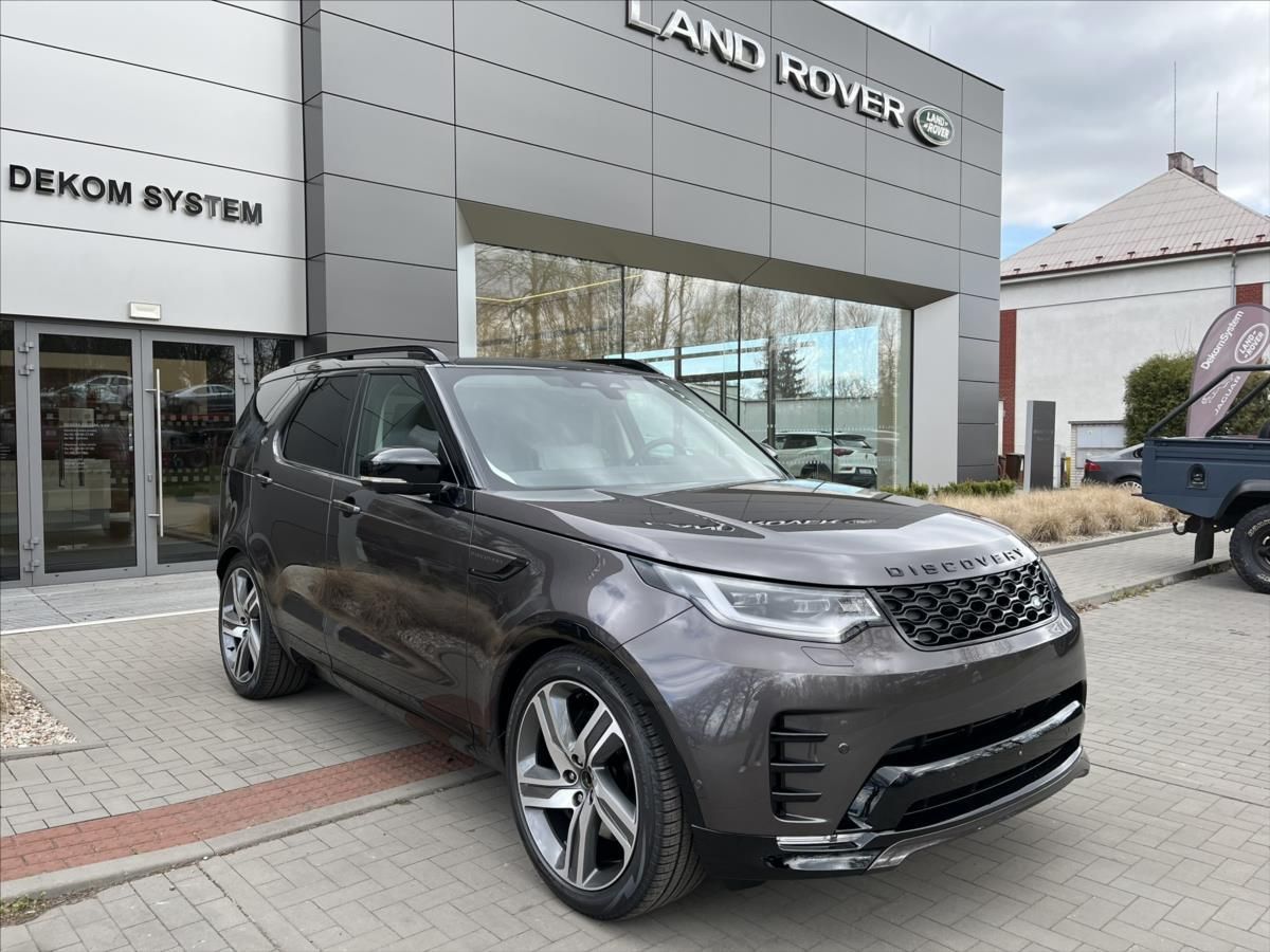 Land Rover Discovery, 3,0 Dynamic HSE D350 AWD - fotka 2