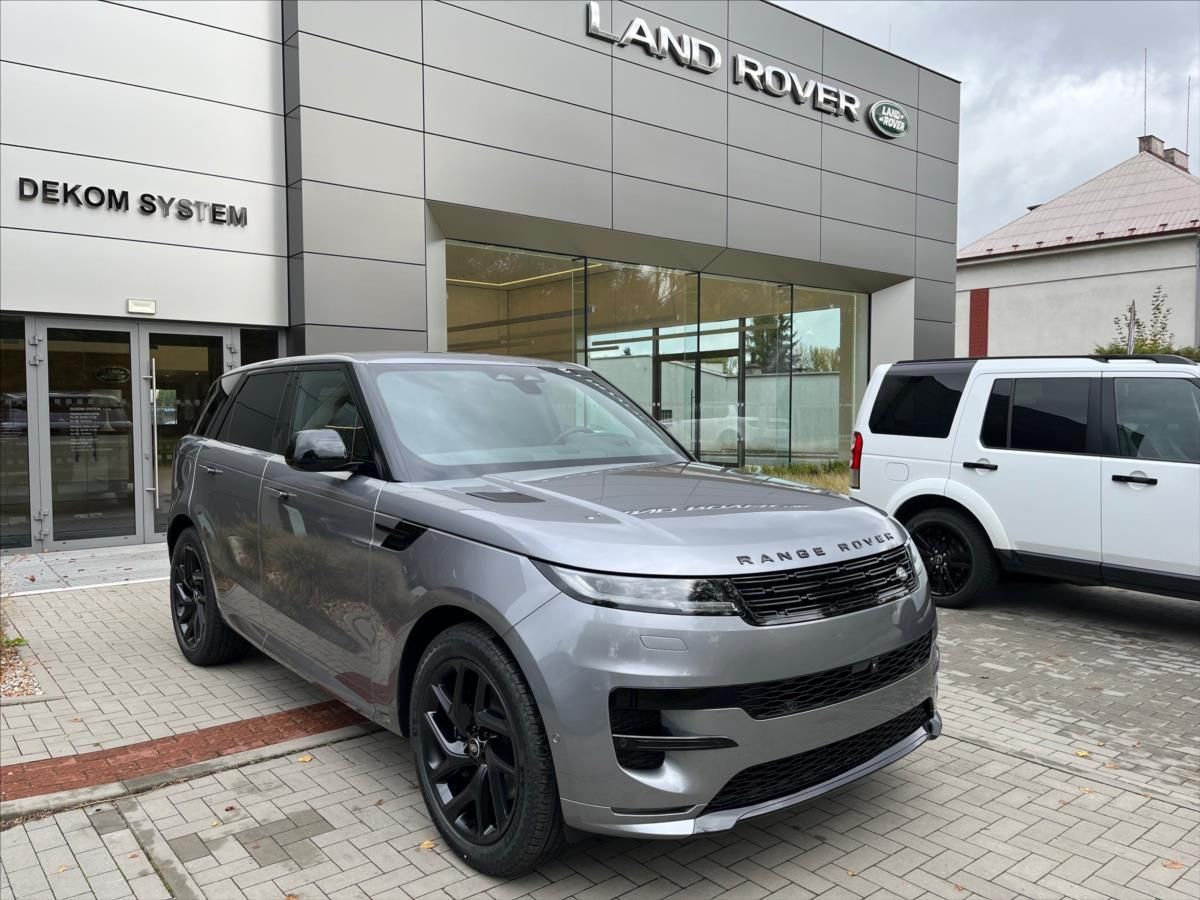 Land Rover Range Rover Sport, 3,0 Dynamic HSE P460e PHEV AWD - fotka 2