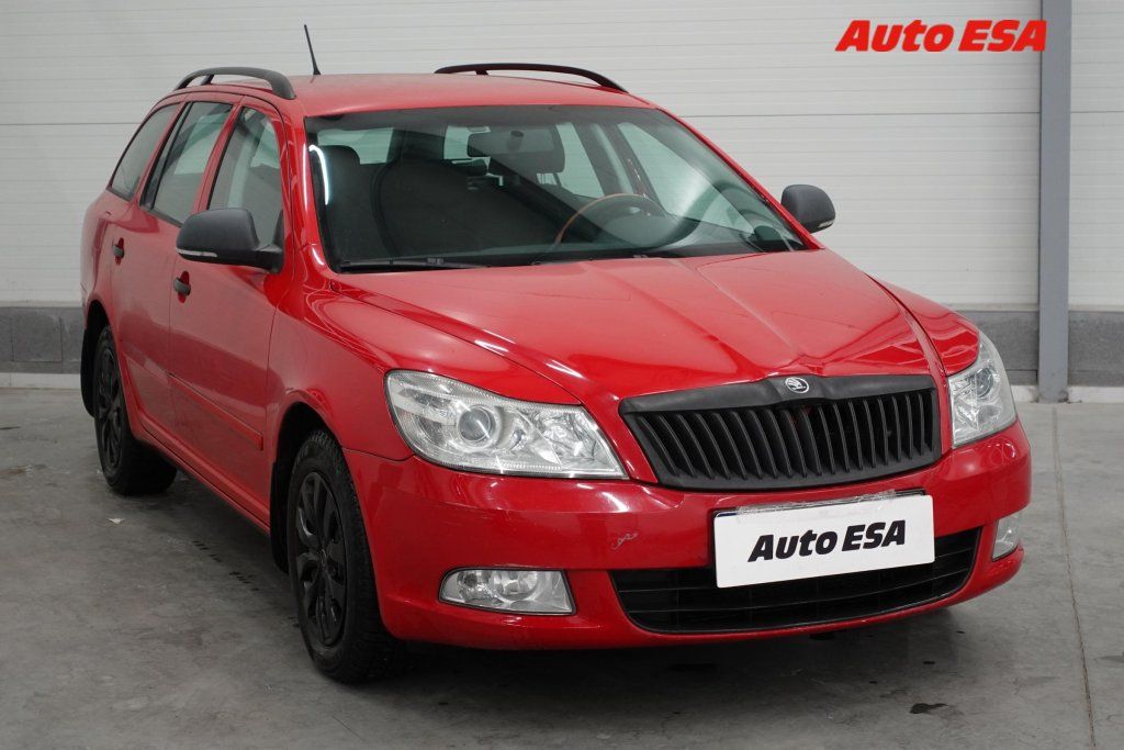 Škoda Octavia, 1.2 TSi,ČR,Klima